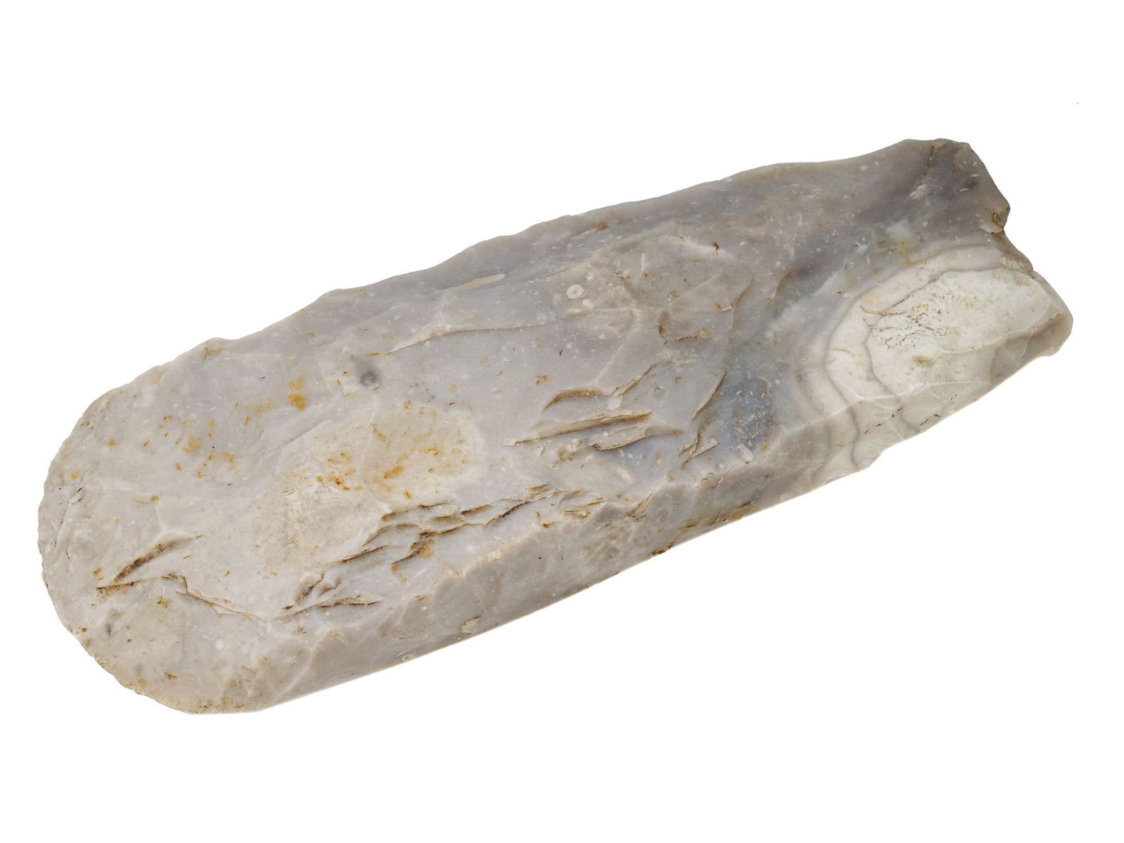 THICK BUTTED FLINT AXE DENMARK EARLY BRONZE AGE (1 of 12)