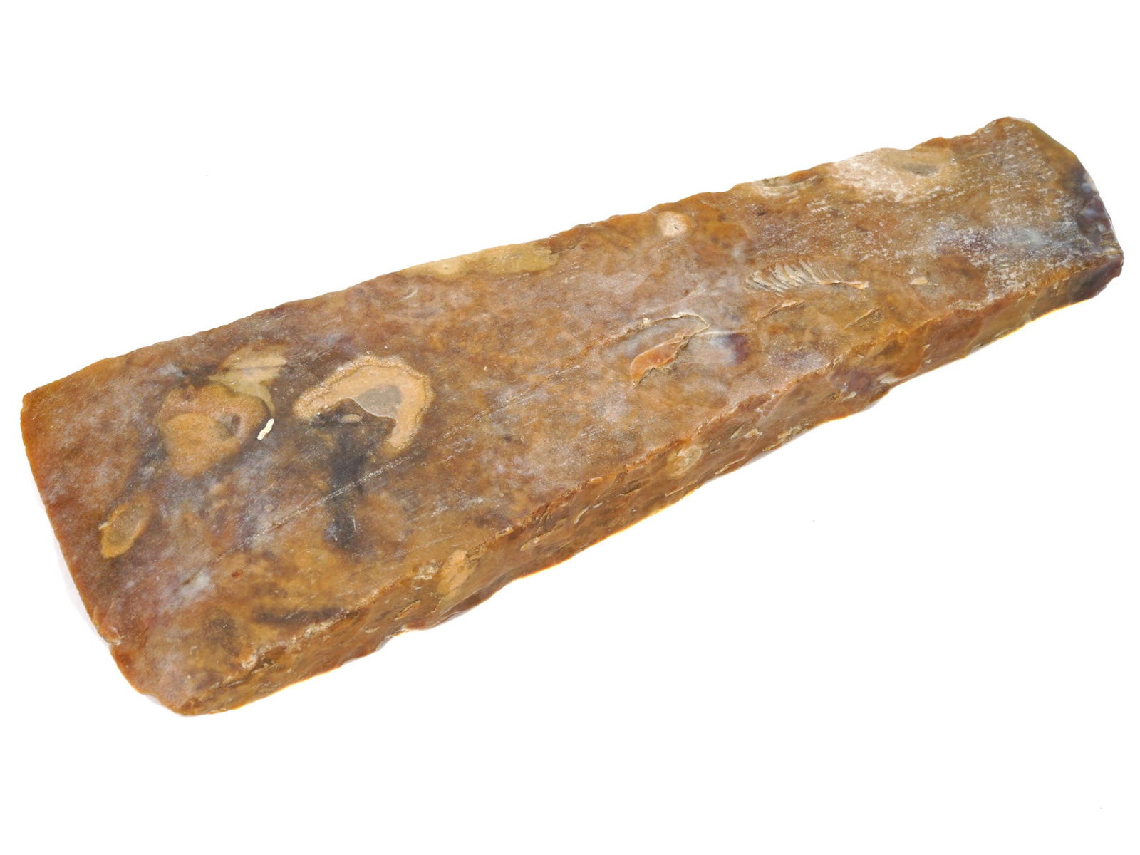 LATE NEOLITHIC THICK BUTTED FLINT AX DENMARK (1 of 11)