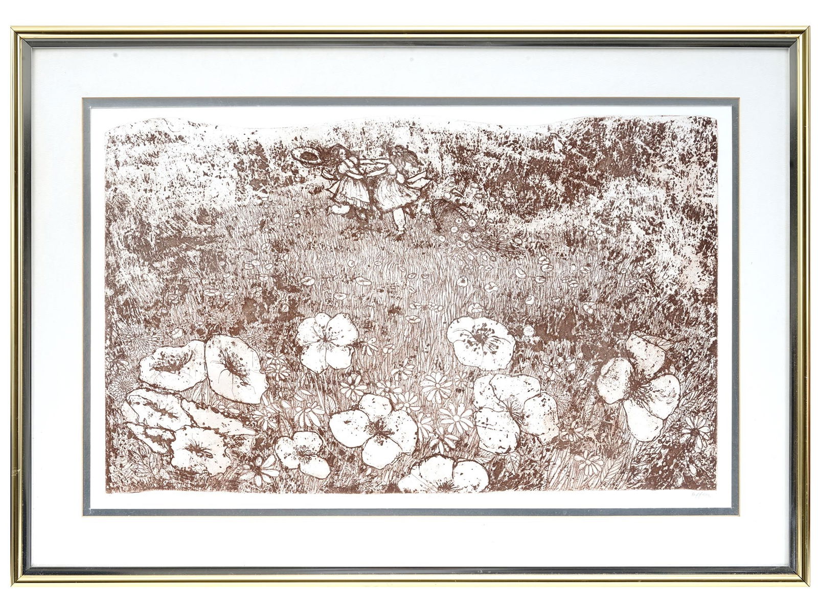 AMERICAN SUMMER ETCHING BY LYNNE HEFFNER FERRANTE (1 of 6)