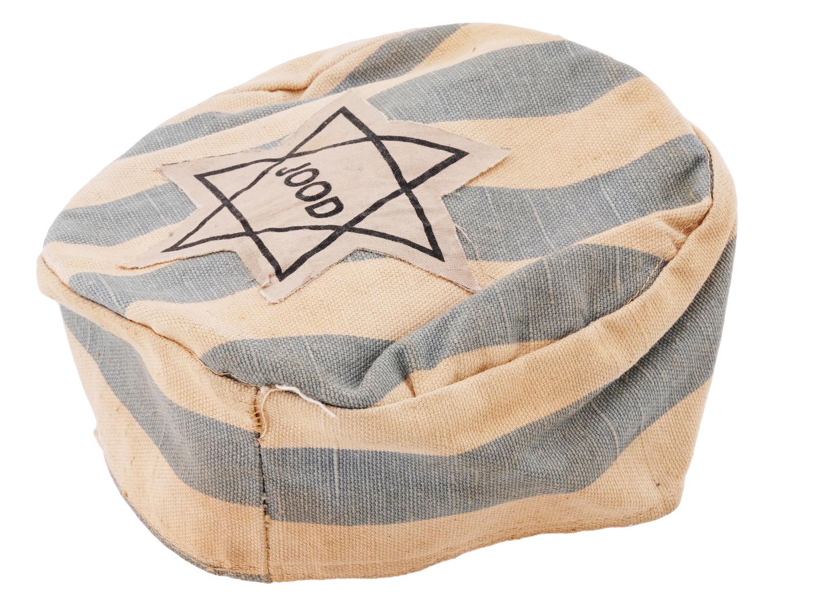 RARE WWII GERMAN CONCENTRATION CAMP CAP (1 of 6)