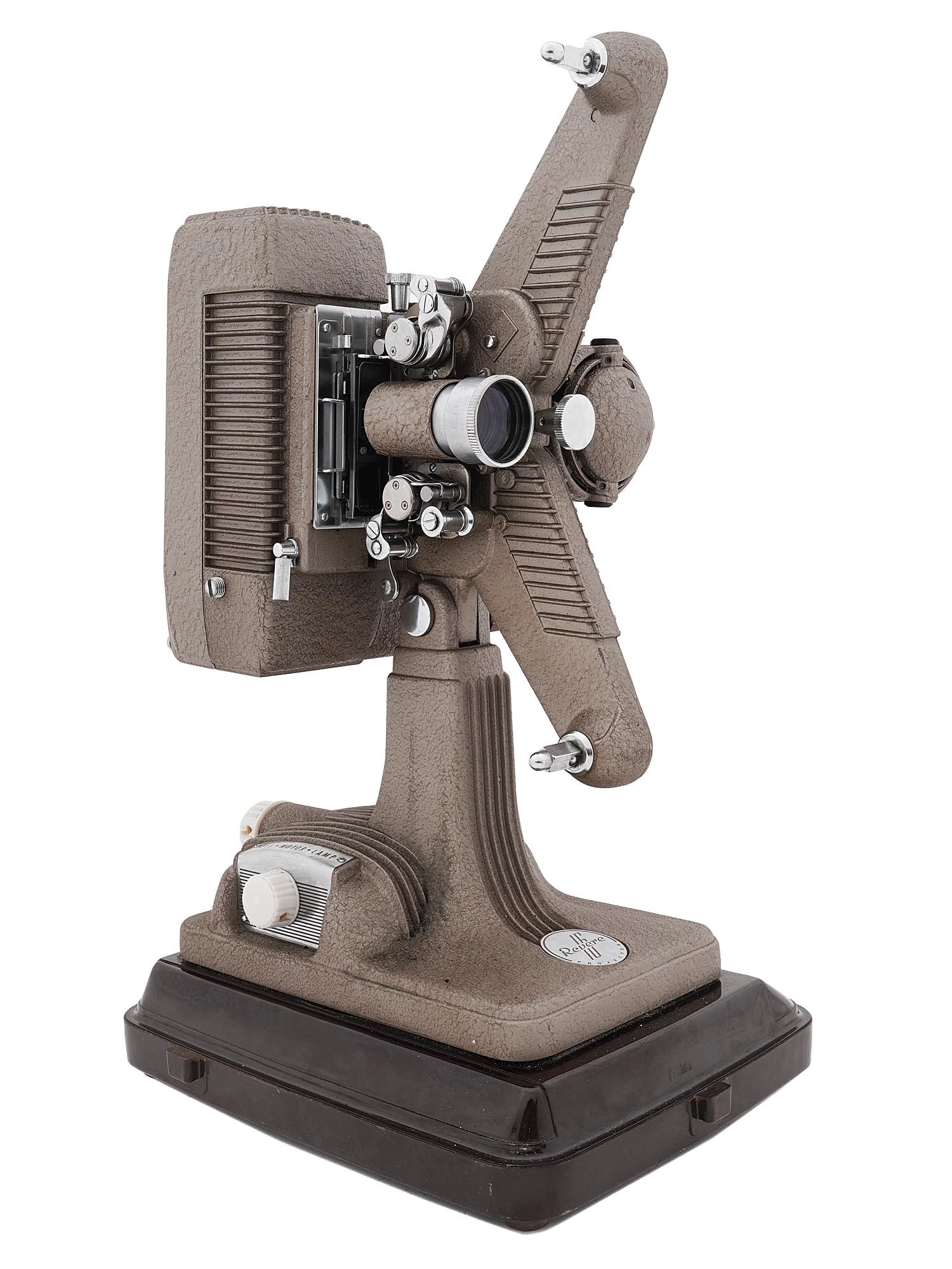 VINTAGE AMERICAN 16MM REVERE 48 FILM PROJECTOR (1 of 10)