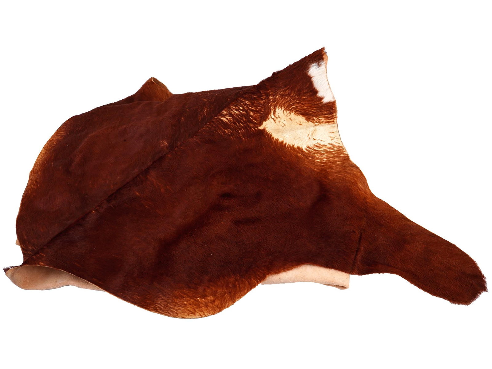 VINTAGE 1999 IKEA KOLDBY COWHIDE RUG: A vintage cowhide rug by Ikea. Koldby model. Can be used as a floor mat or wall hanging. Original label on the underside, dated 1999. Home Decor For Interior Design, Mats, Rugs And Carpets. Dimensions