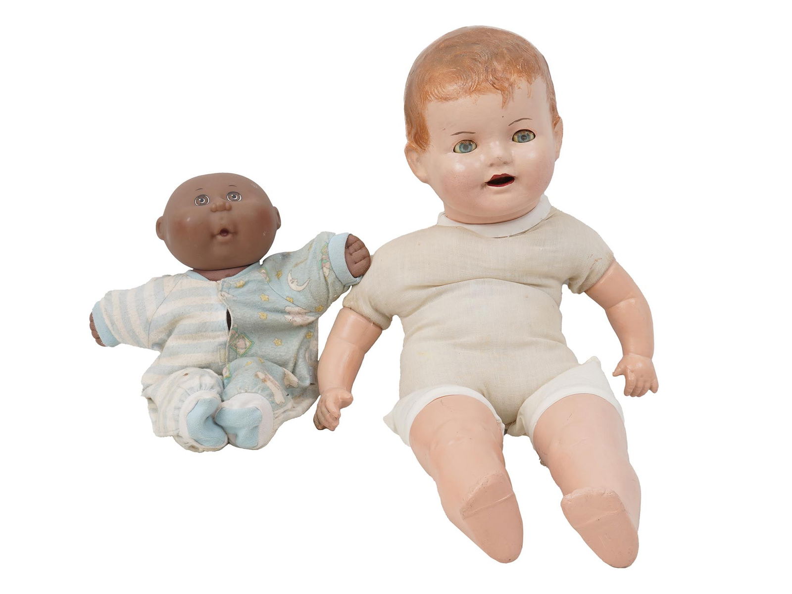 A VARIOUS VINTAGE AMERICAN TOYS AND DOLLS SET (1 of 7)