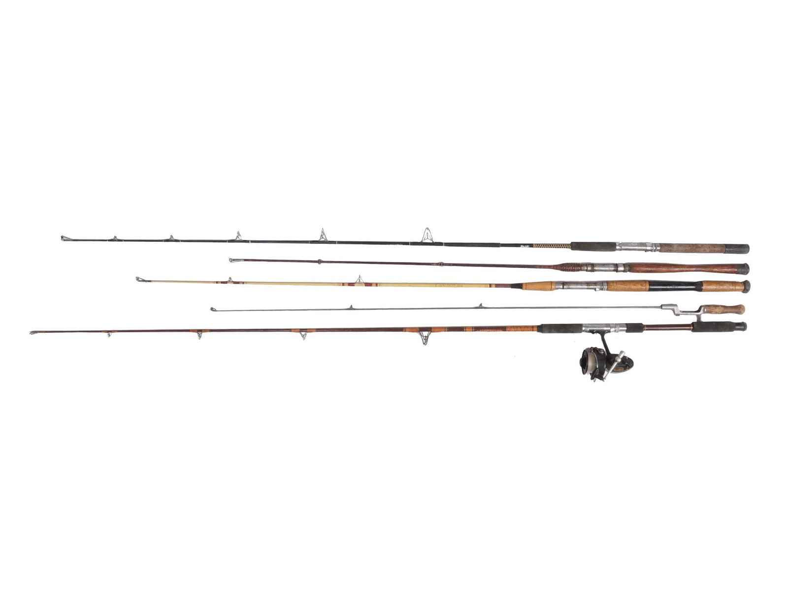 FISHING RODS DAIWA SHAKESPEARE TRUETEMPER MONTAUK (1 of 7)