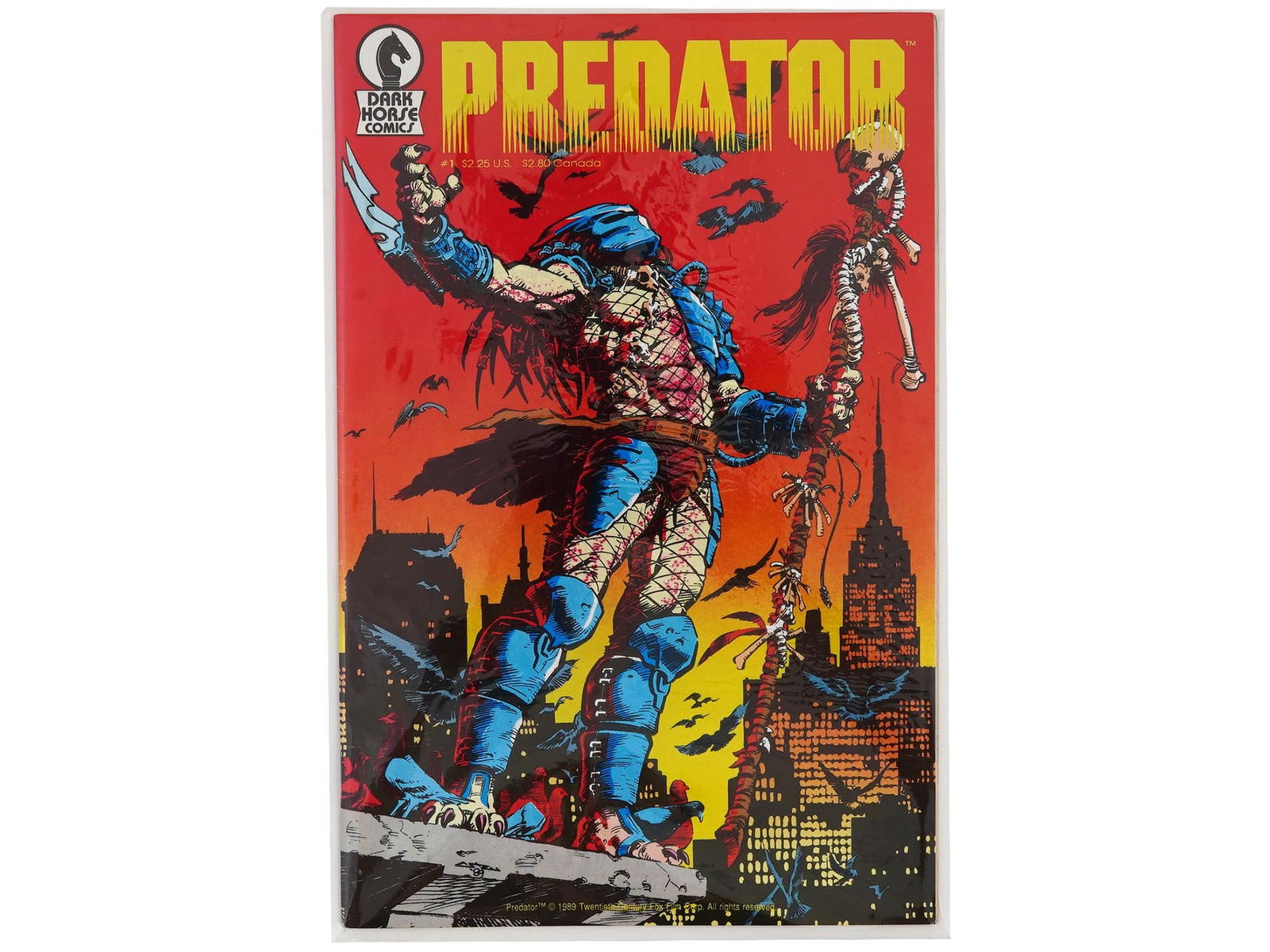 AMERICAN PREDATOR COMIC BOOK BY DARK HORSE COMICS (1 of 2)