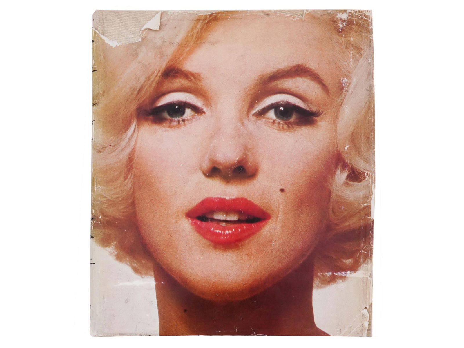 1973 MARILYN MONROE A BIOGRAPHY BY NORMAN MAILER: Marilyn, A Biography by Norman Mailer. Published by Grosset and Dunlap Inc., 1973. Hardcover in original dust jacket. With color photos by the worlds foremost photographers, including Cecil Beaton, Ri