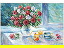 RUSSIAN STILL LIFE PAINTING BY DMITRY NALBANDYAN