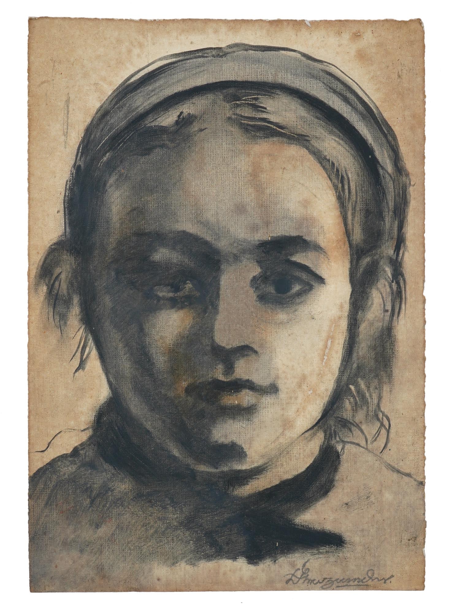 INDIAN WATERCOLOR PAINTING BY HEMENDRANATH MAZUMDAR (1 of 5)