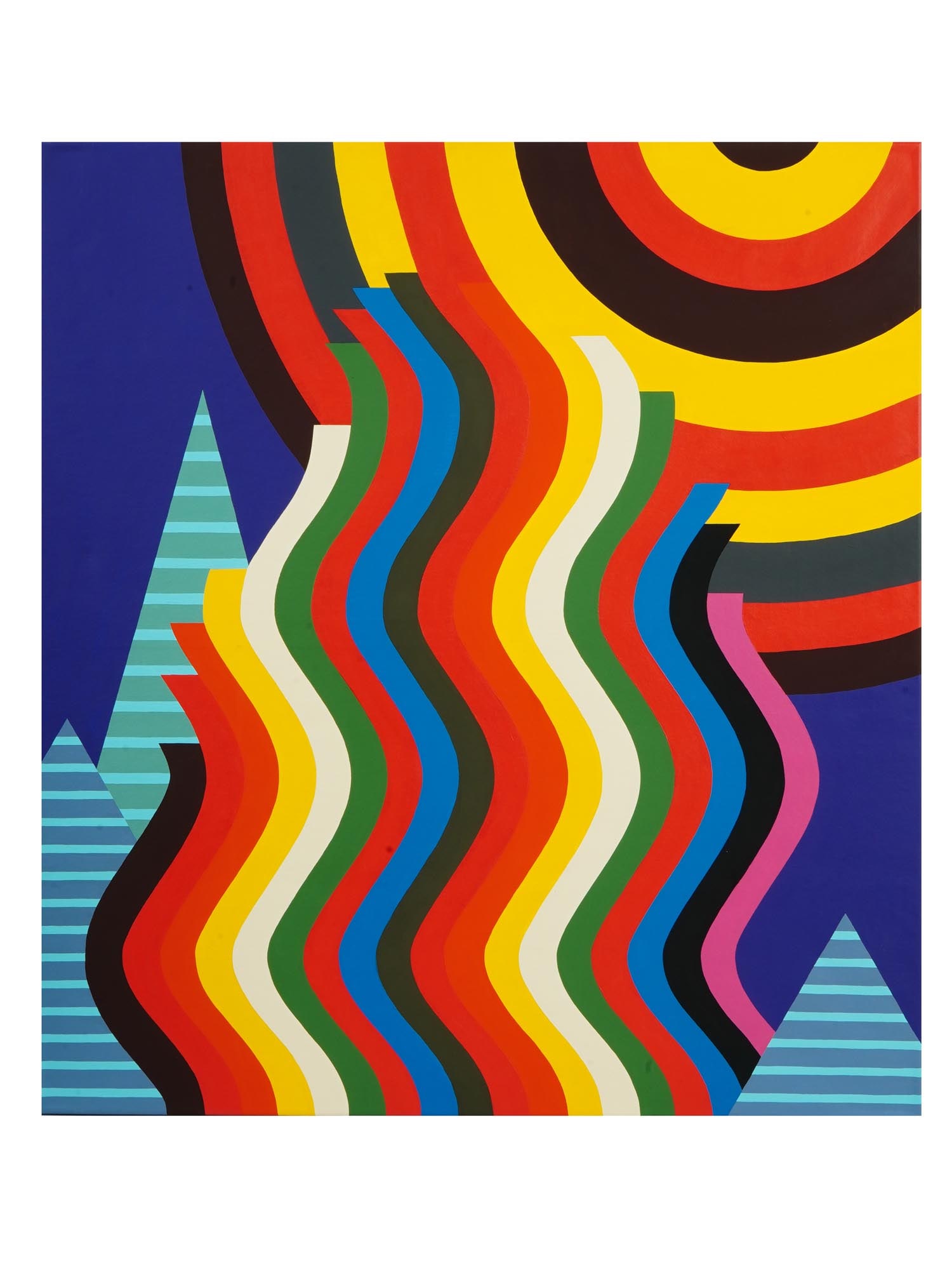 MOHAMED MELEHI MOROCCAN MODERN ABSTRACT PAINTING (1 of 7)