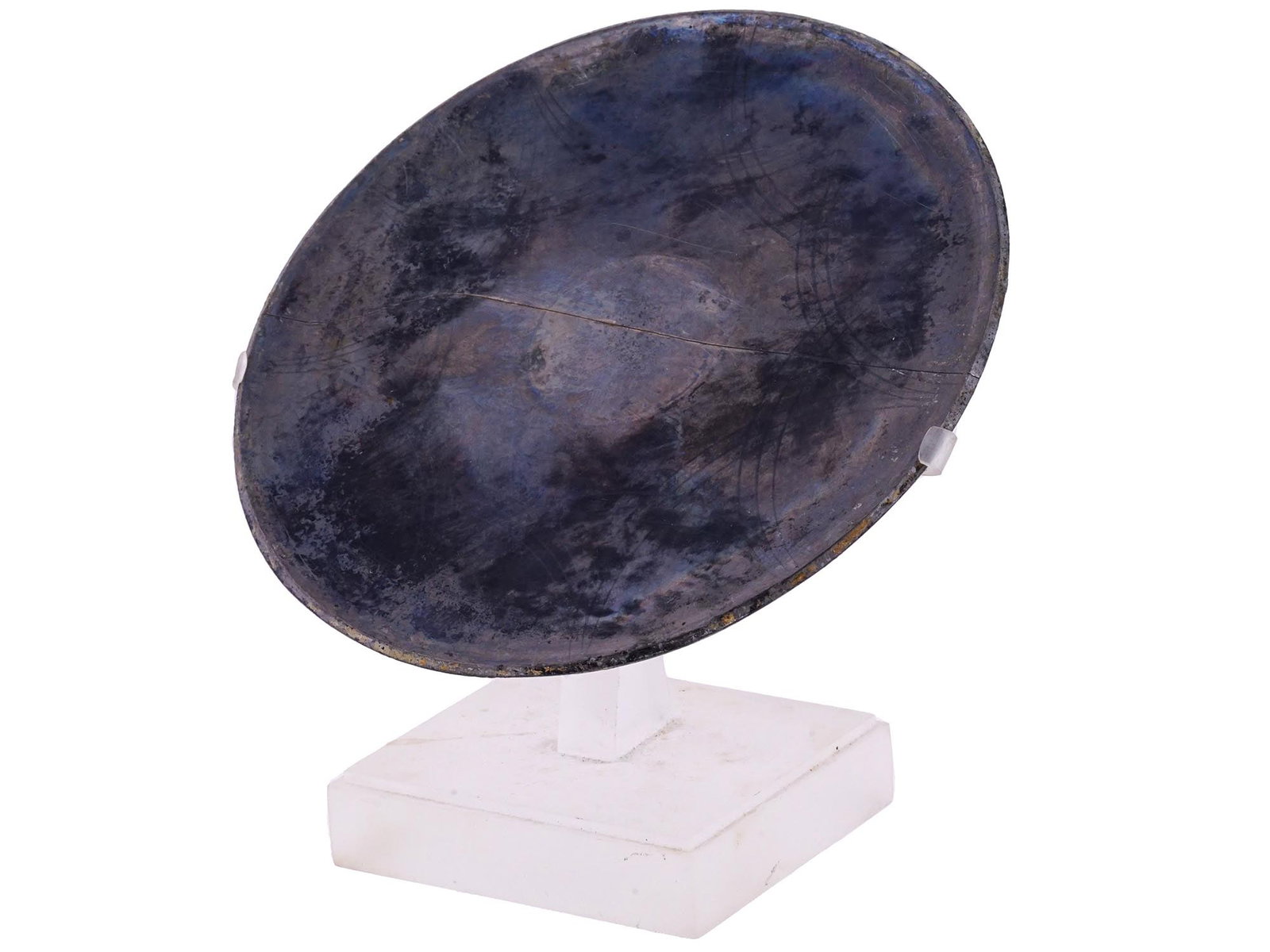 ANCIENT ROMAN EMPIRE 3RD CENTURY AD SILVER MIRROR (1 of 9)