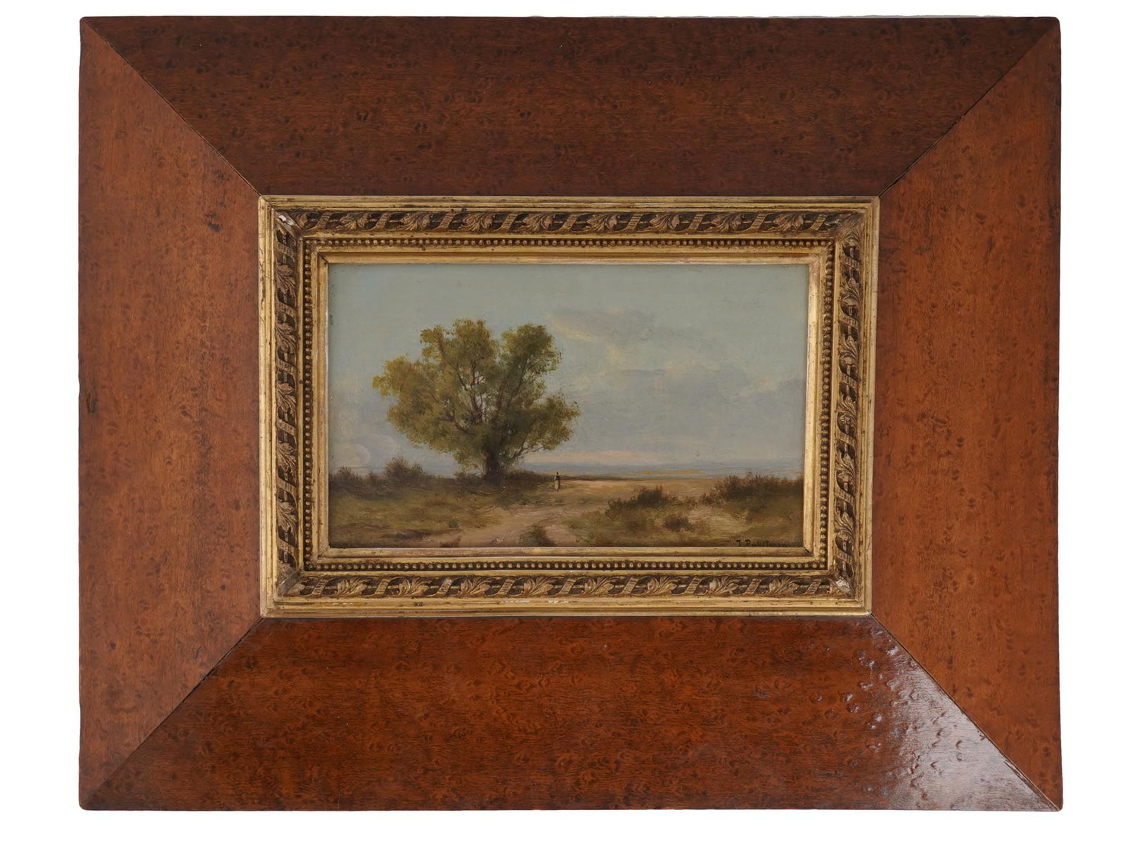 RUSSIAN OIL LANDSCAPE PAINTING BY IVAN POKHITONOV (1 of 4)