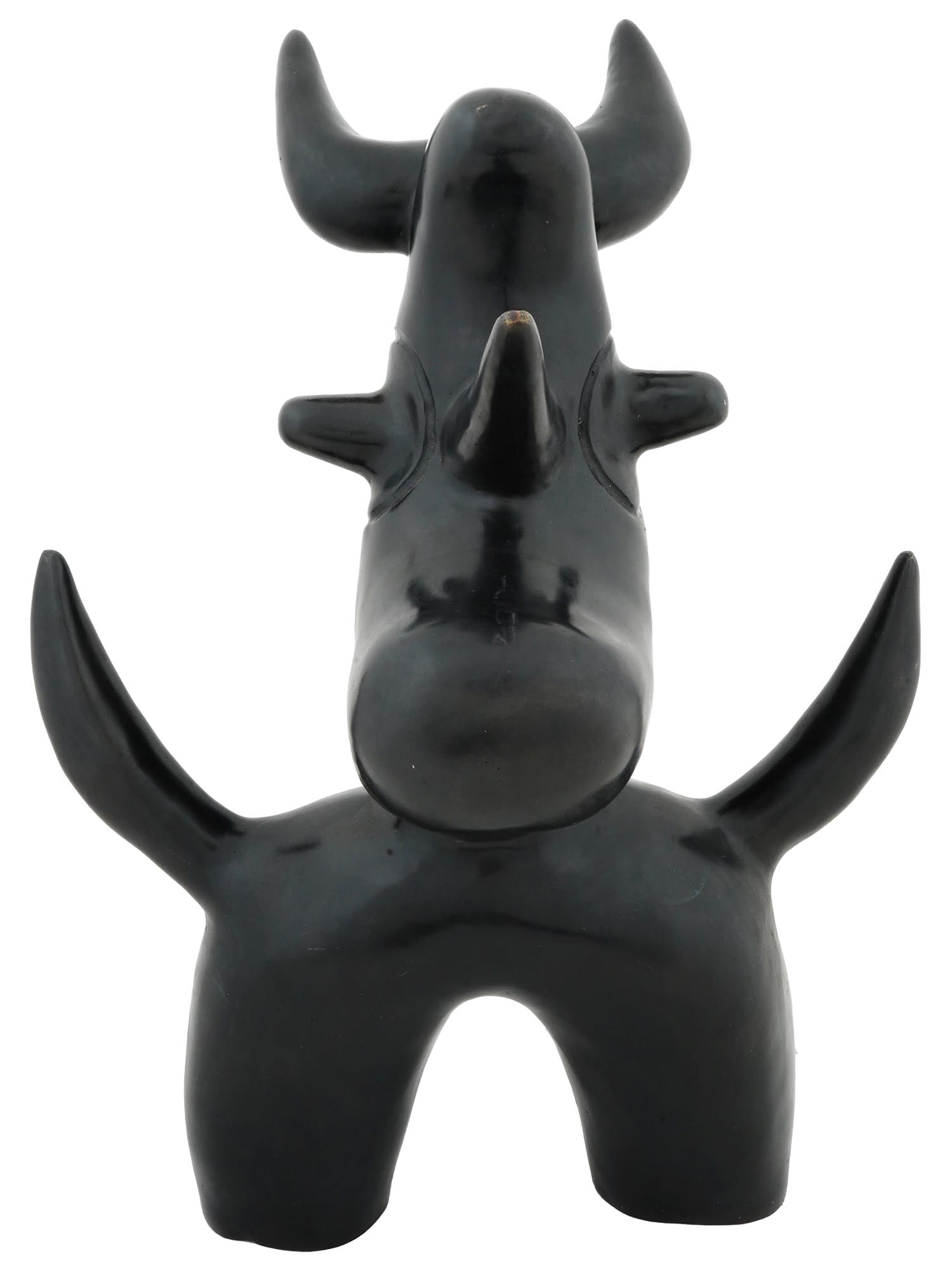 ABSTRACT BRONZE SCULPTURE MOON BIRD BY JOAN MIRO (1 of 11)