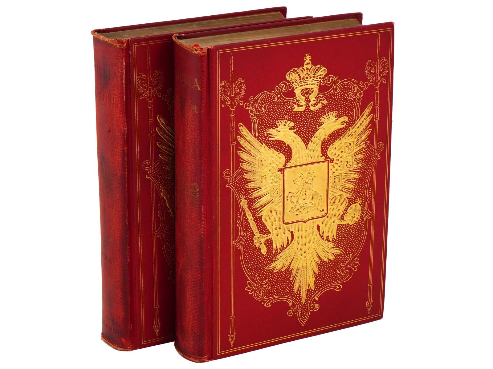 1905 TWO VOLUME BOOK EDITION RUSSIA THEOPHILE GAUTIER (1 of 12)