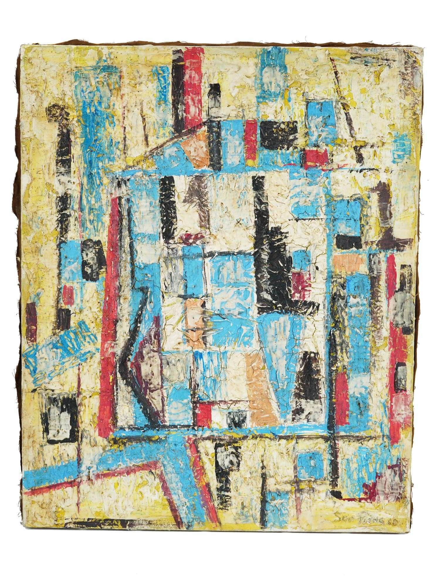 ABSTRACT CHINESE OIL PAINTING BY SOO PIENG CHEONG (1 of 7)