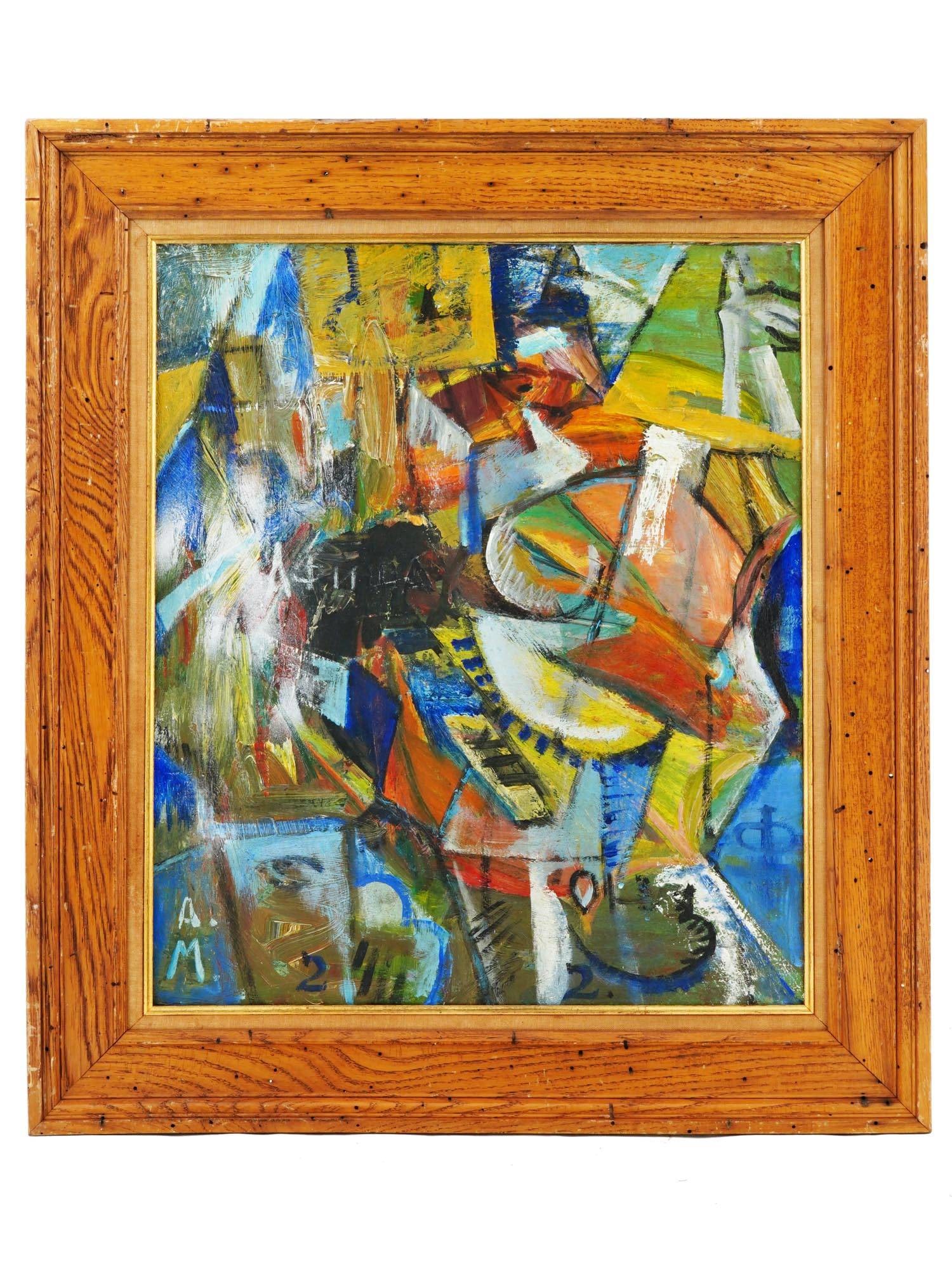 ABSTRACT RUSSIAN OIL PAINTING BY ALEKSEI MORGUNOV (1 of 6)