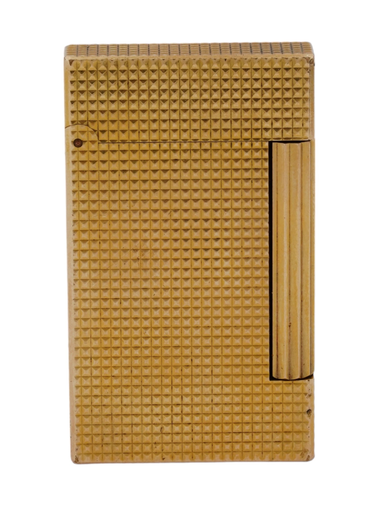 MID CENT FRENCH GOLD PLATED GAS LIGHTER ST DUPONT (1 of 7)