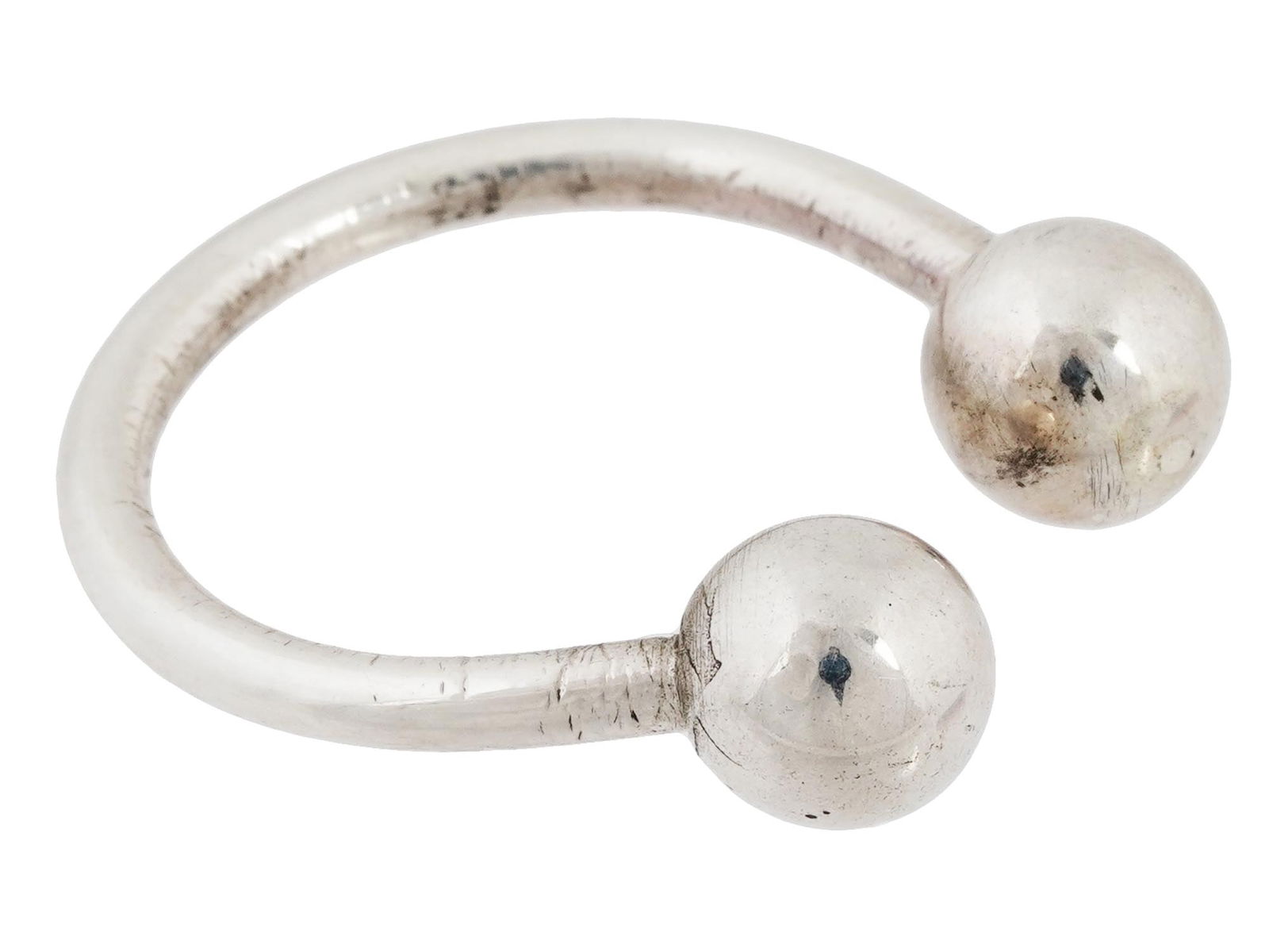 VINTAGE TIFFANY AND CO. STERLING SILVER KEYRING (1 of 4)