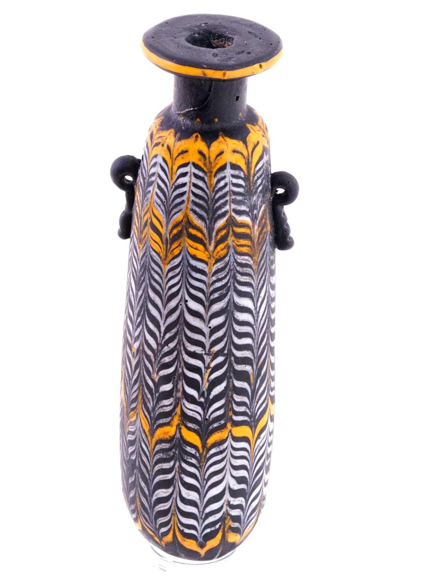 ANCIENT EASTERN MEDITERRANEAN GLASS ALABASTRON (1 of 8)