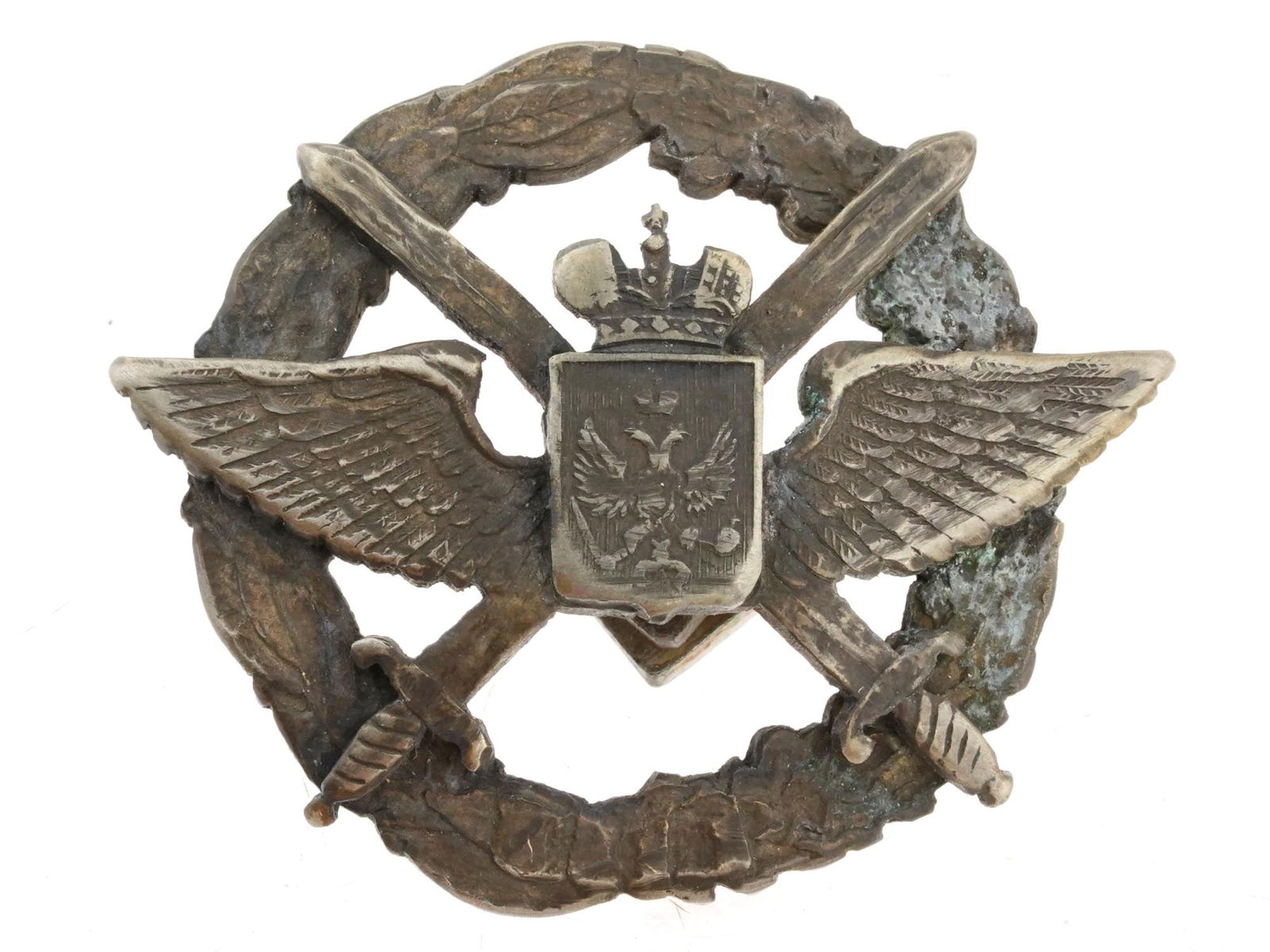 WWI IMPERIAL RUSSIAN MILITARY AVIATOR PILOT BADGE (1 of 6)