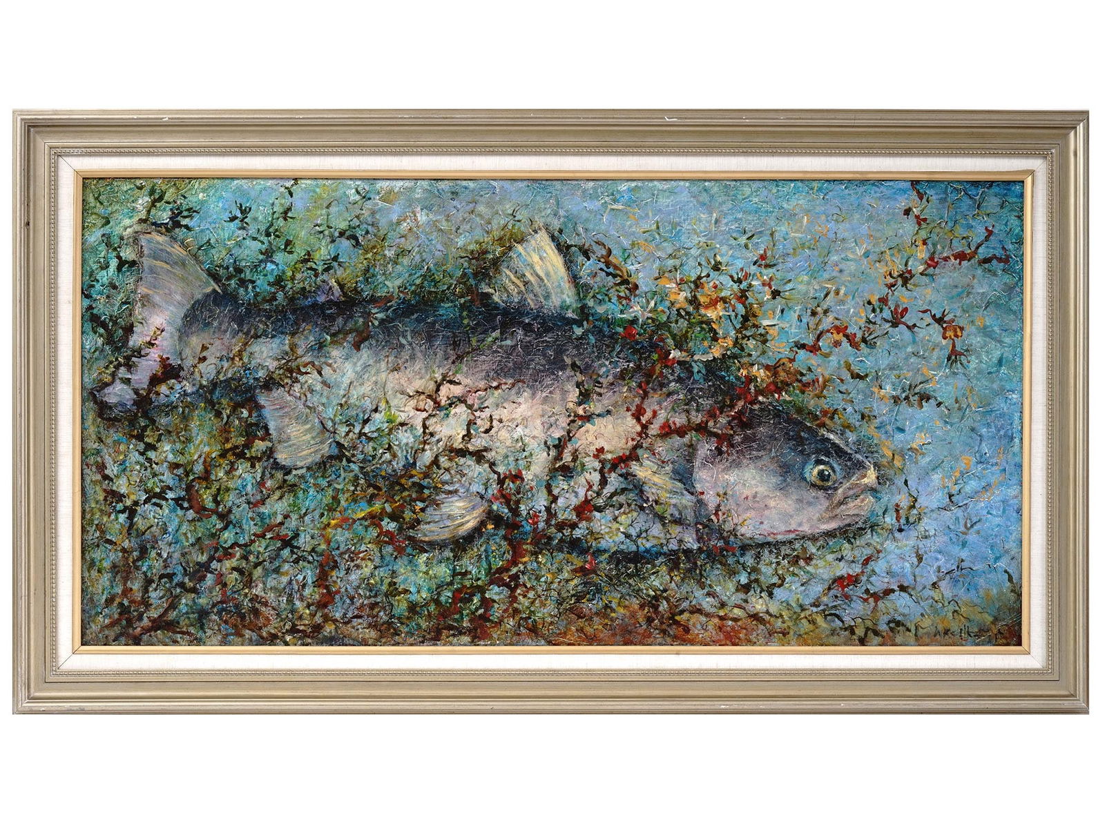 RUSSIAN OIL PAINTING BY LARISA KONEVA-SHINGIRIY (1 of 5)