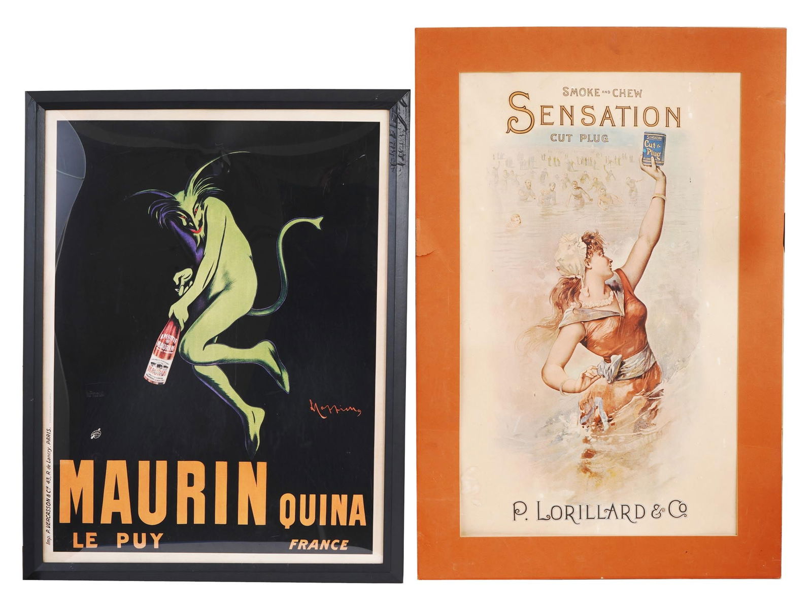MAURIN QUINA AND SENSATION CUT PLUG AD POSTERS (1 of 11)