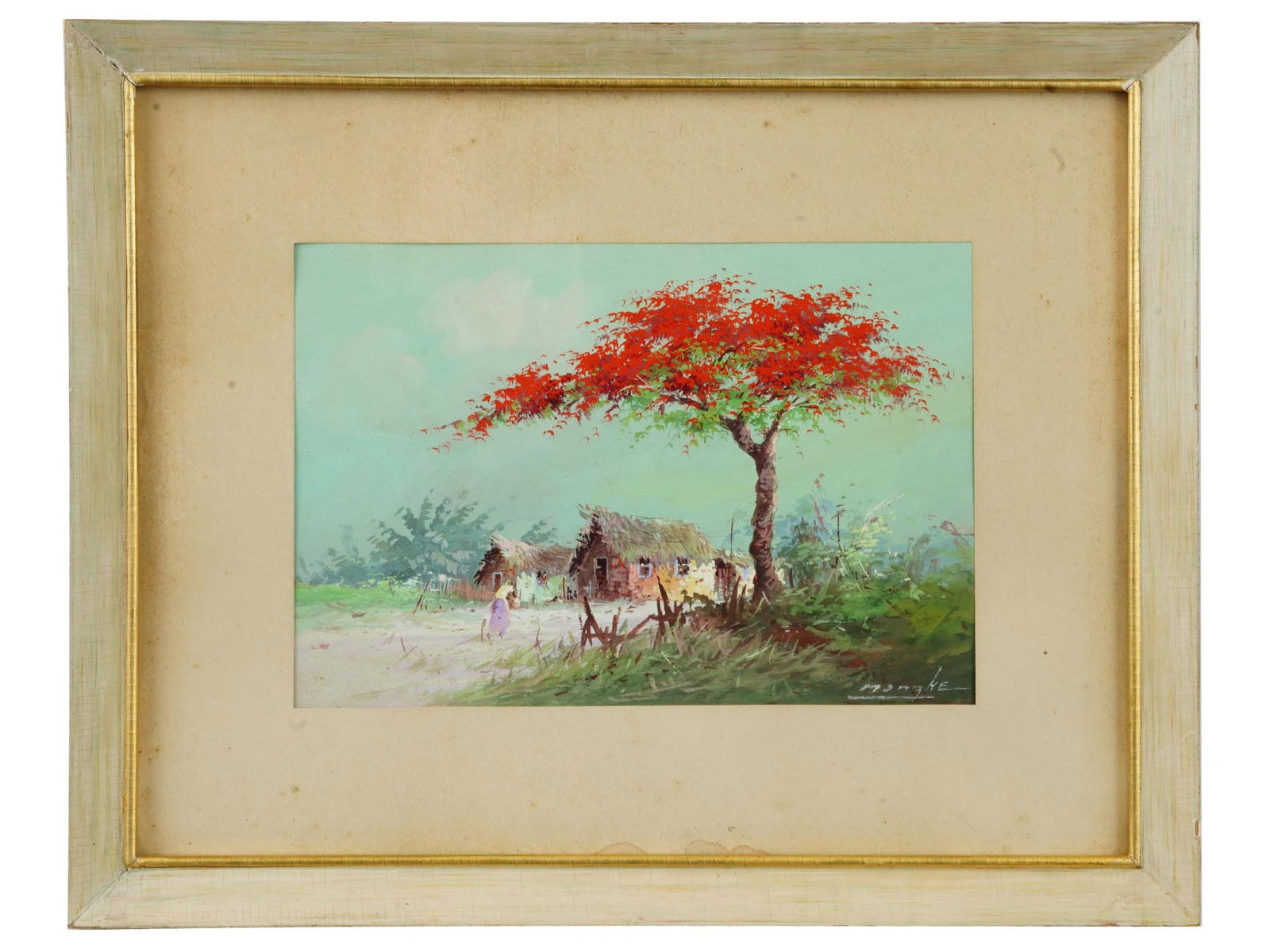 BRAZILIAN LANDSCAPE PAINTING BY REINALDO MANZKE (1 of 5)