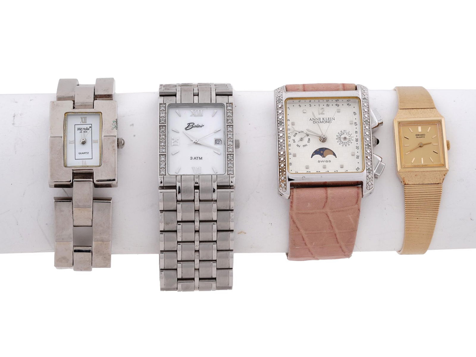 VINTAGE MONDU BOLAIR ANNE KLEIN SEIKO WRISTWATCHES (1 of 4)