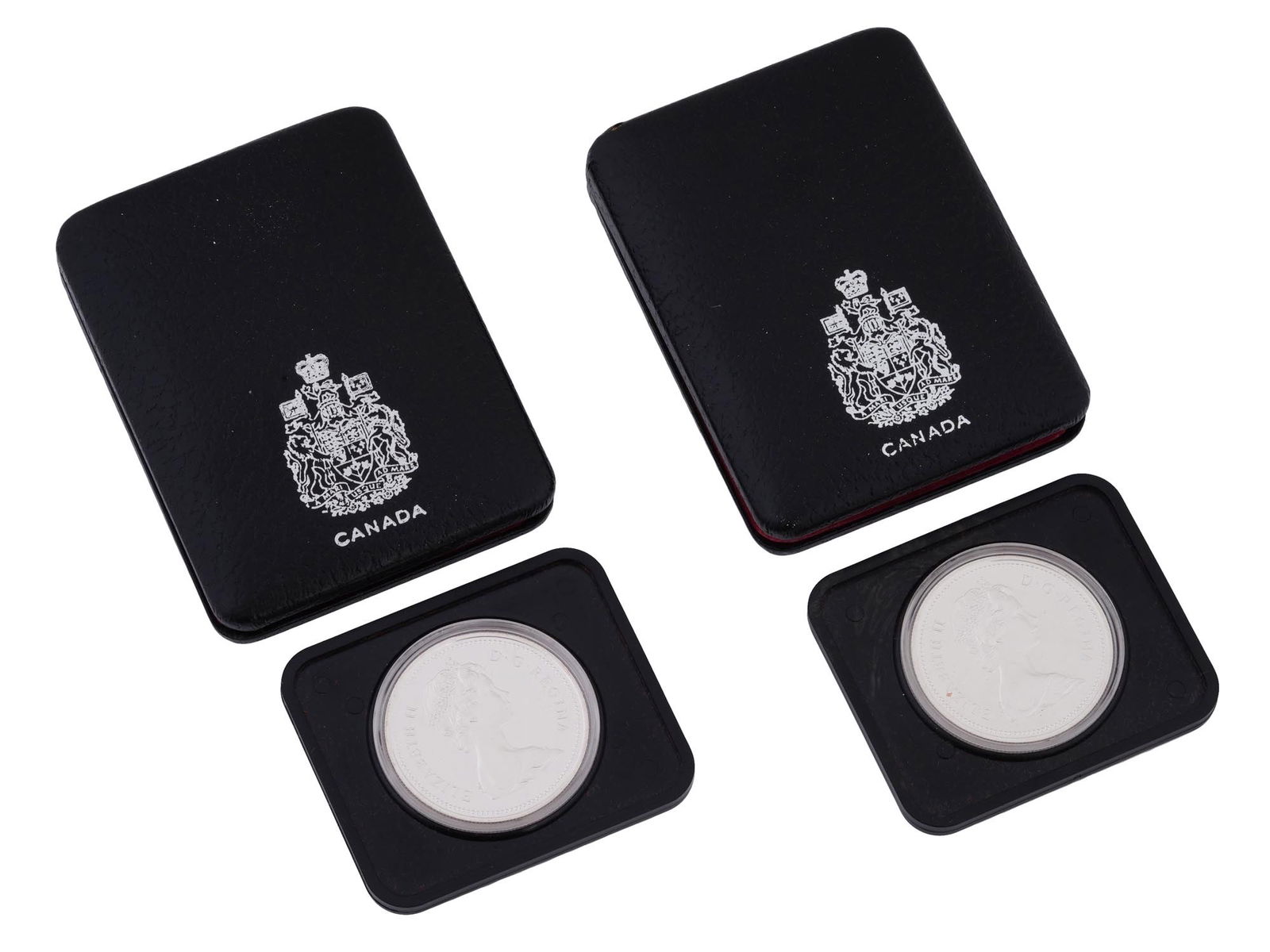 CANADIAN ELIZABETH WINNIPEG AND CALGARY DOLLAR COINS (1 of 7)