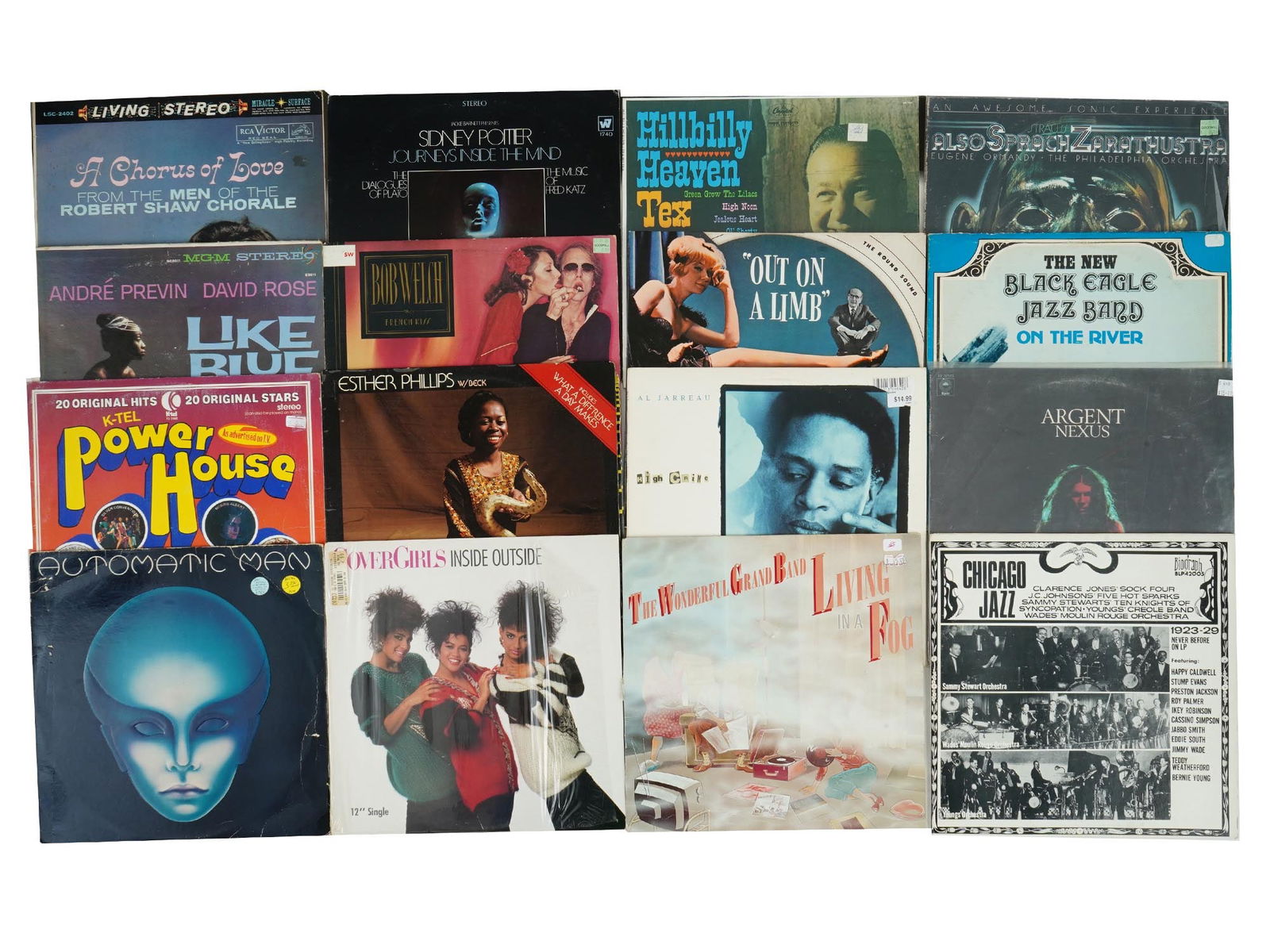 LARGE COLLECTION OF VINTAGE VINYL LP MUSIC RECORDS (1 of 4)