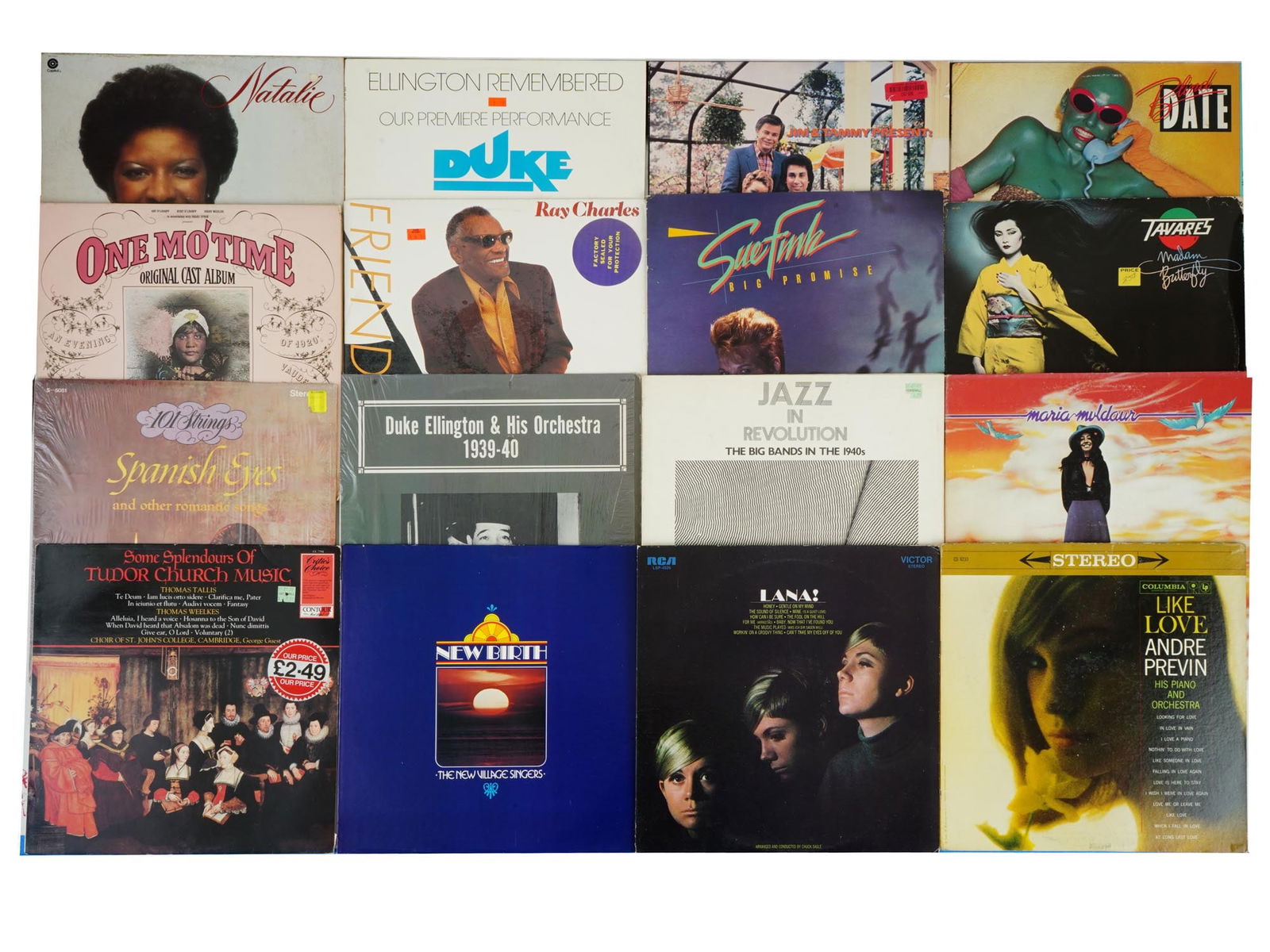 LARGE COLLECTION OF VINTAGE VINYL LP MUSIC RECORDS (1 of 6)