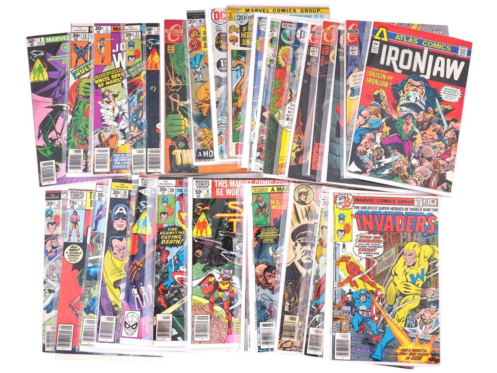 VTG 1960 TO 1980 COMIC BOOKS DC MARVEL AND MORE (1 of 7)