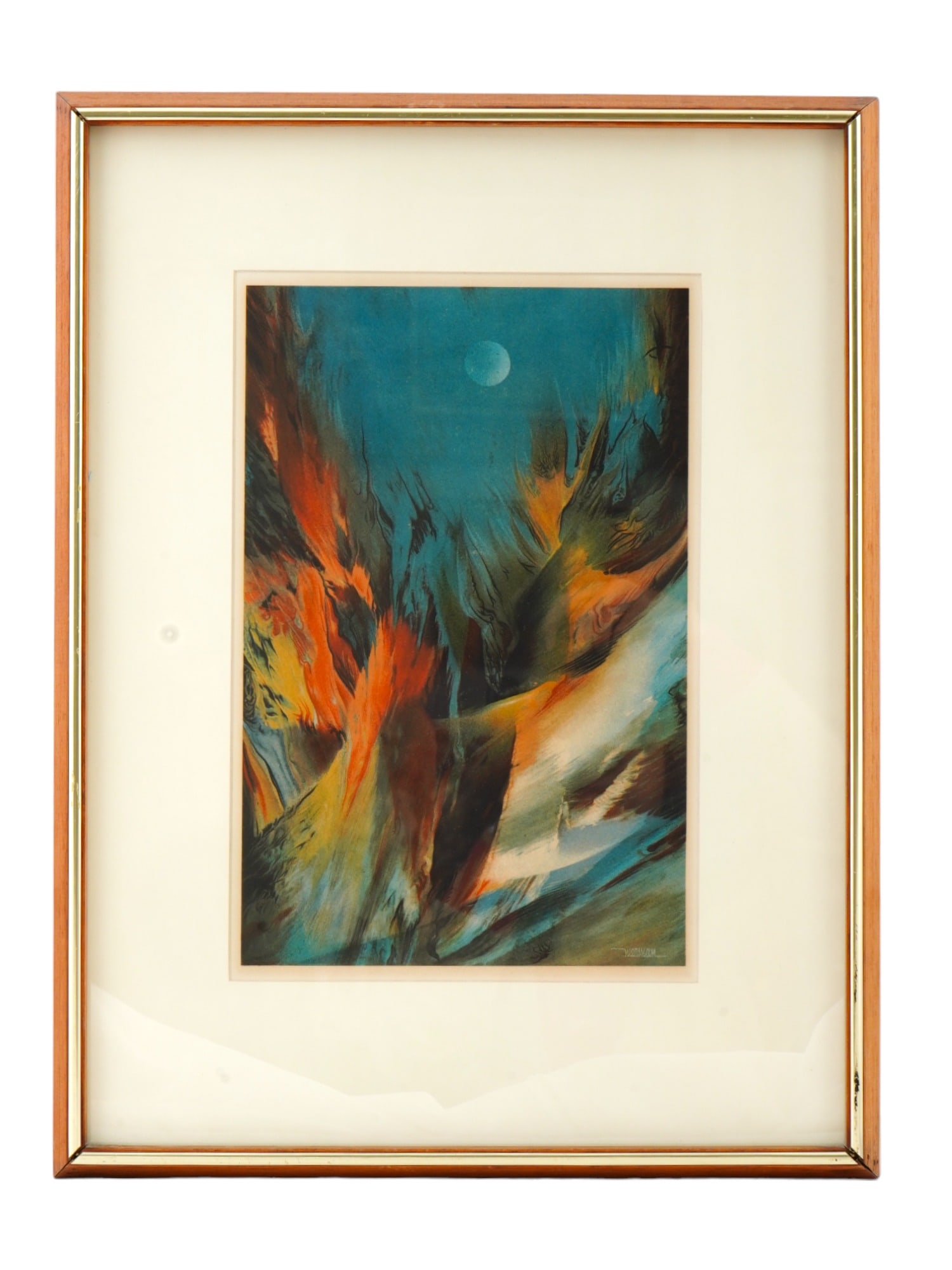 LIMITED EDITION LITHOGRAPH BY LEONARDO NIERMAN (1 of 6)