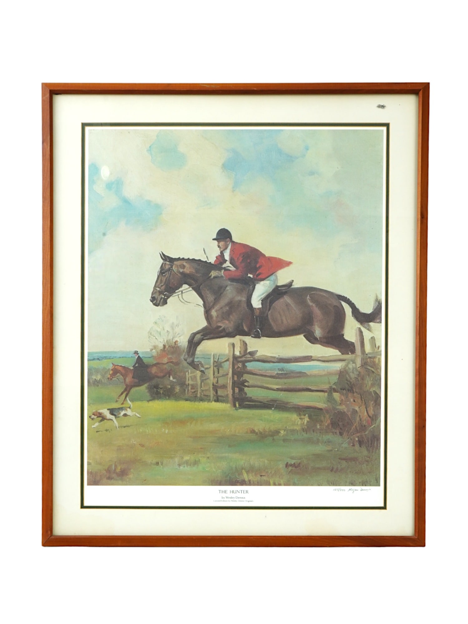 LIMITED ED AMERICAN PRINT BY JOHN WESLEY DENNIS (1 of 7)