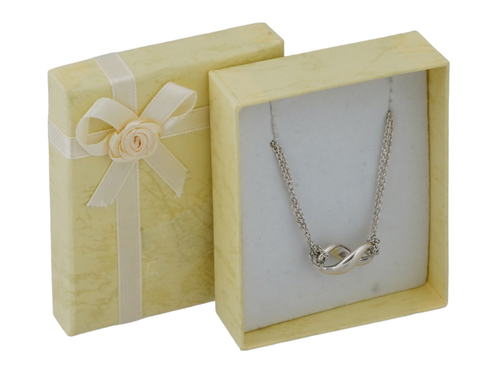 TIFFANY AND CO STERLING SILVER INFINITY PENDANT (1 of 5)