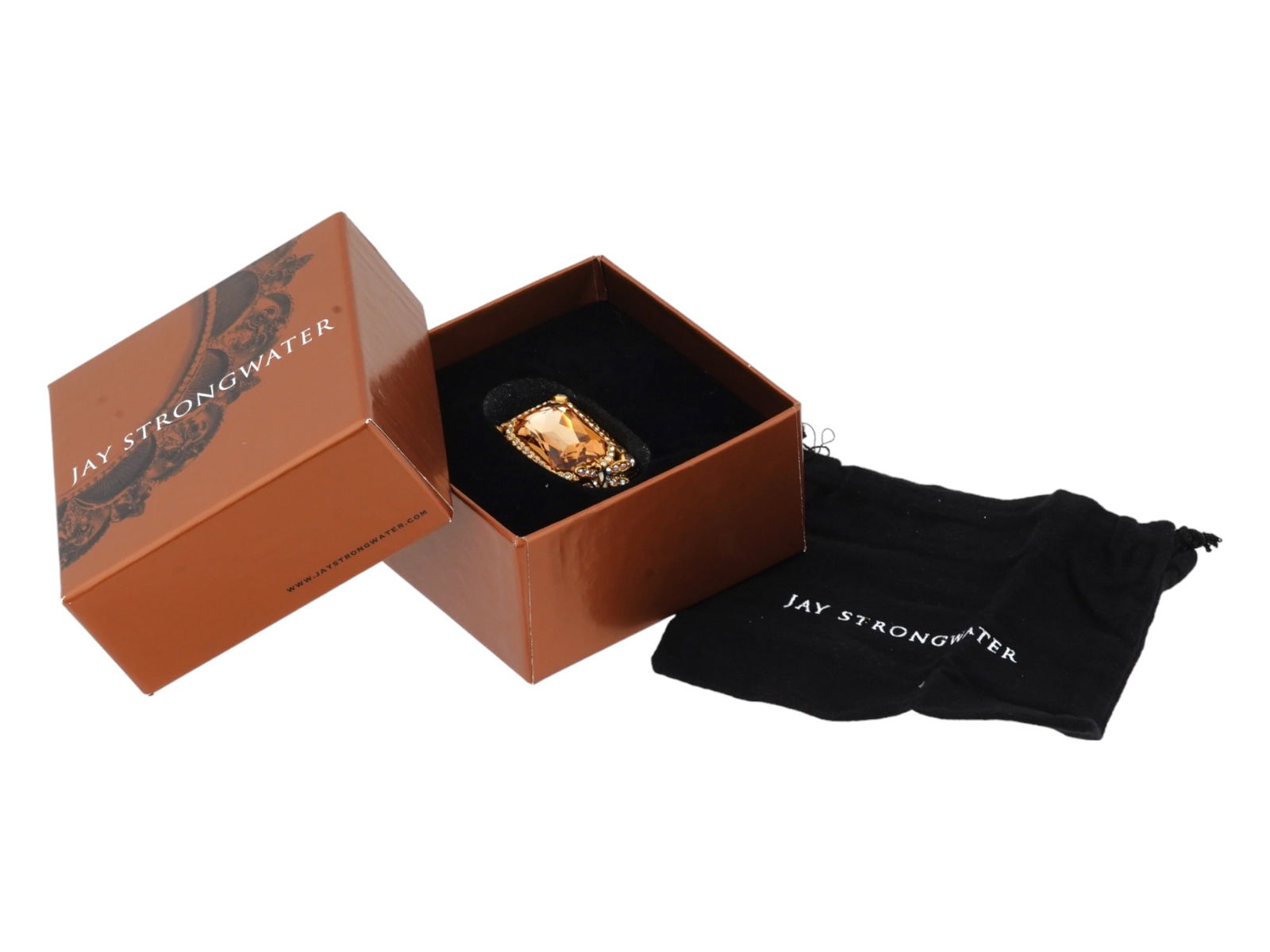 JAY STRONGWATER ENAMEL SWAROVSKI CRYSTALS JEWEL BOX (1 of 12)