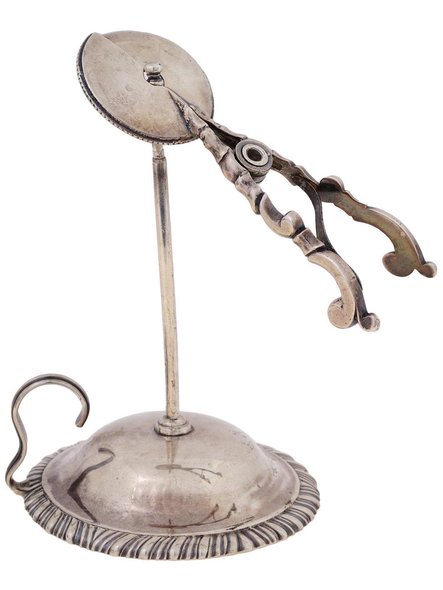 ANTIQUE ENGLISH STERLING SILVER CANDLE ACCESSORIES (1 of 12)