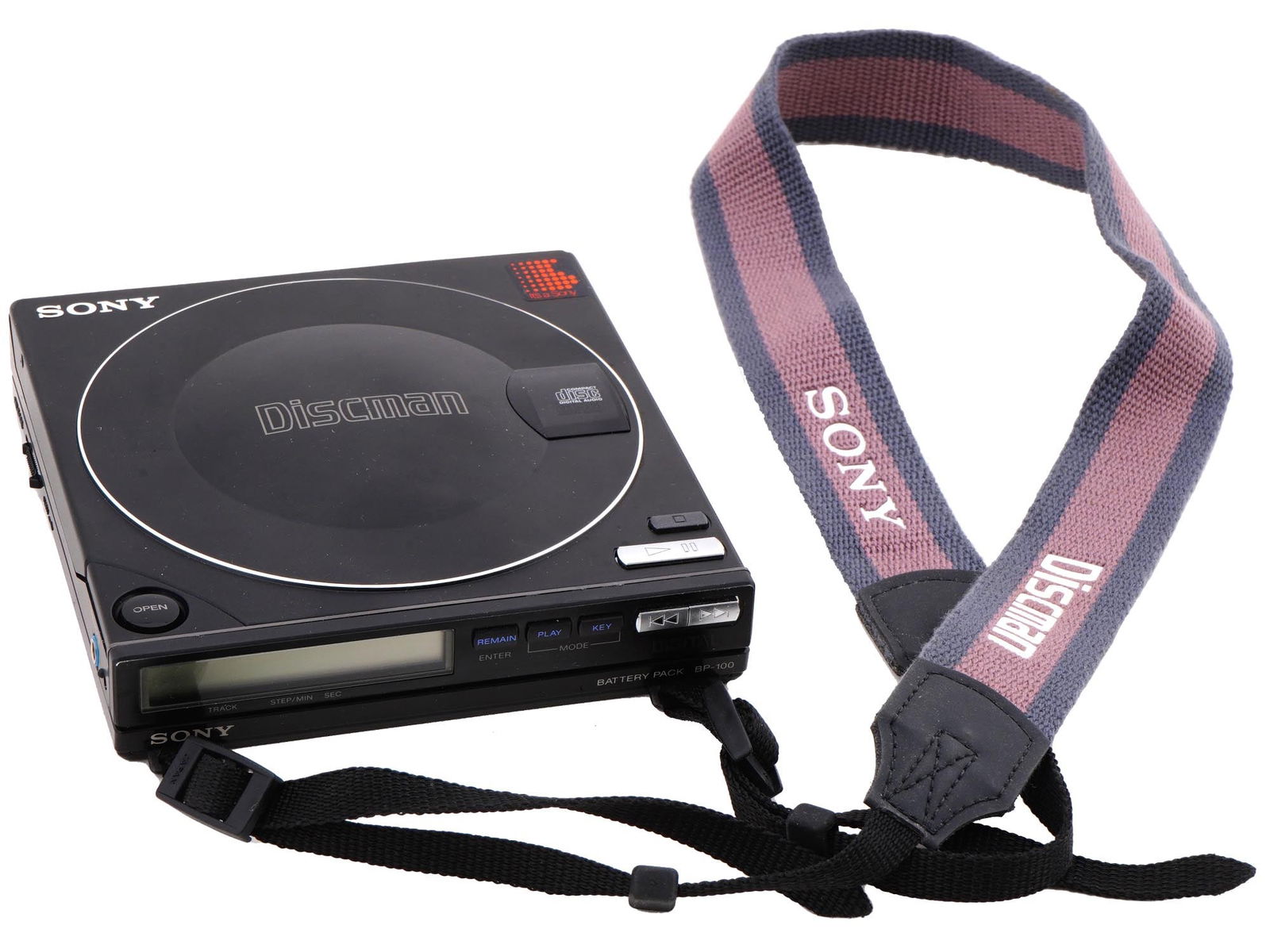 SONY ソニー DisCman D-100 BP-100 ディスクマン Sony Industrial Discman D10 Bp 100 Model Cd Player