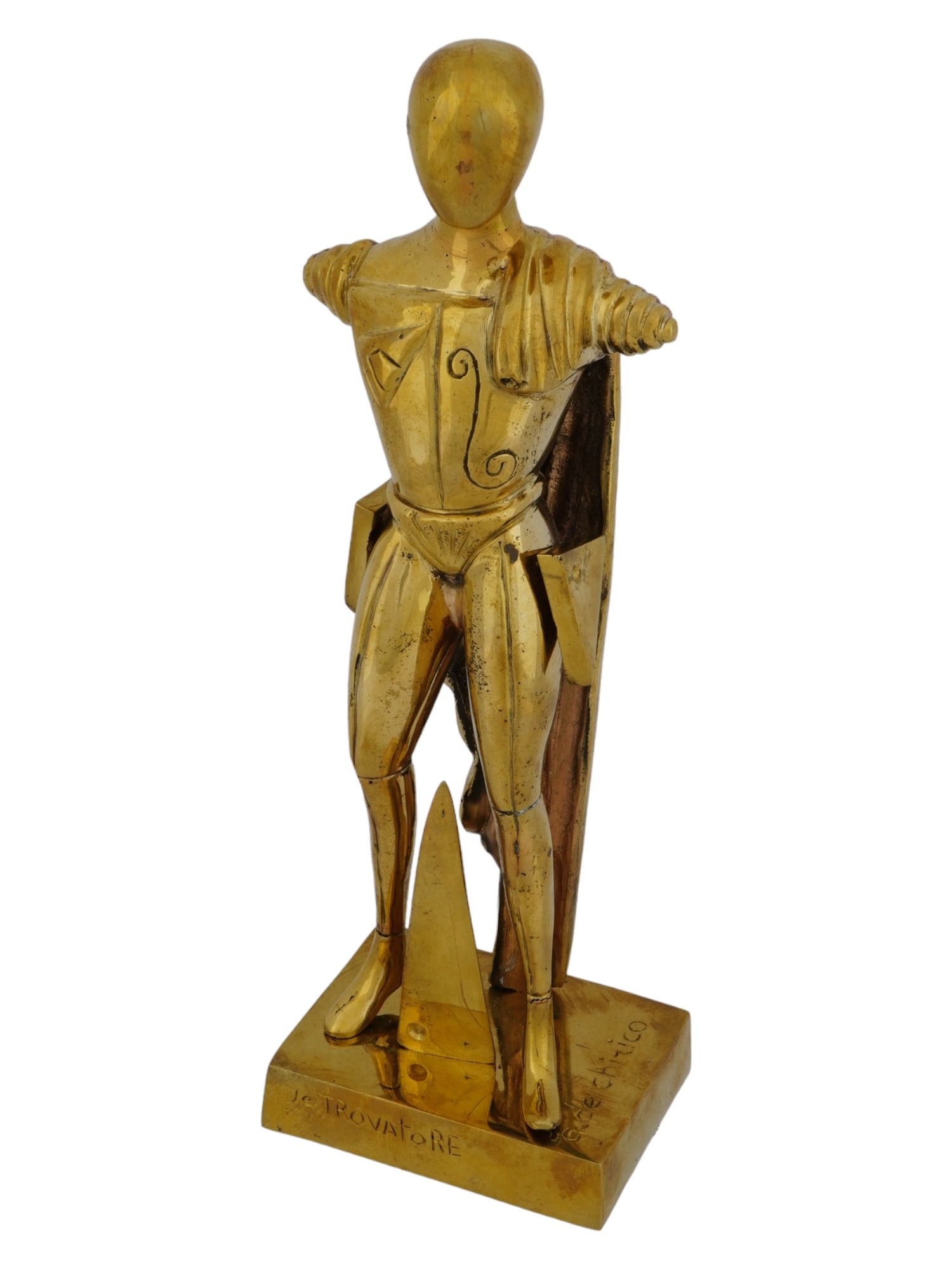 GIORGIO DE CHIRICO JE TROVATORE BRONZE SCULPTURE (1 of 10)