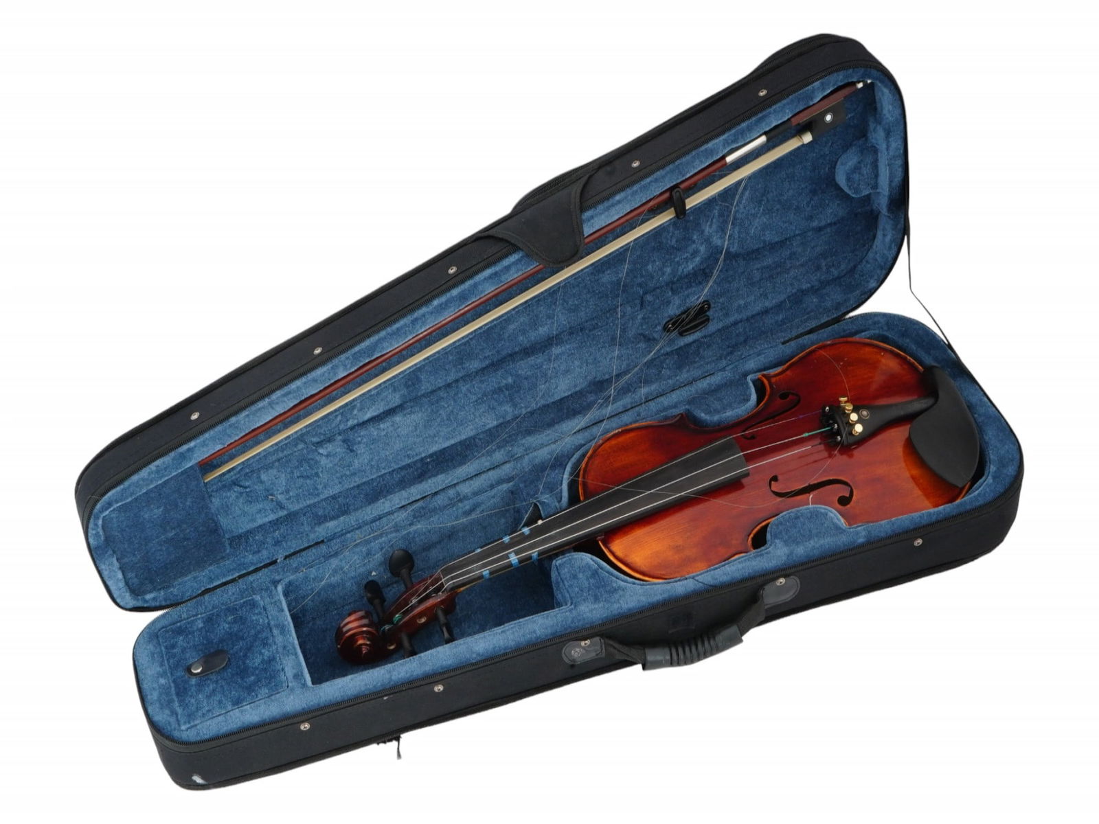 VINTAGE ITALIAN CASED VIOLIN MENDINI BY CECILIO (1 of 10)