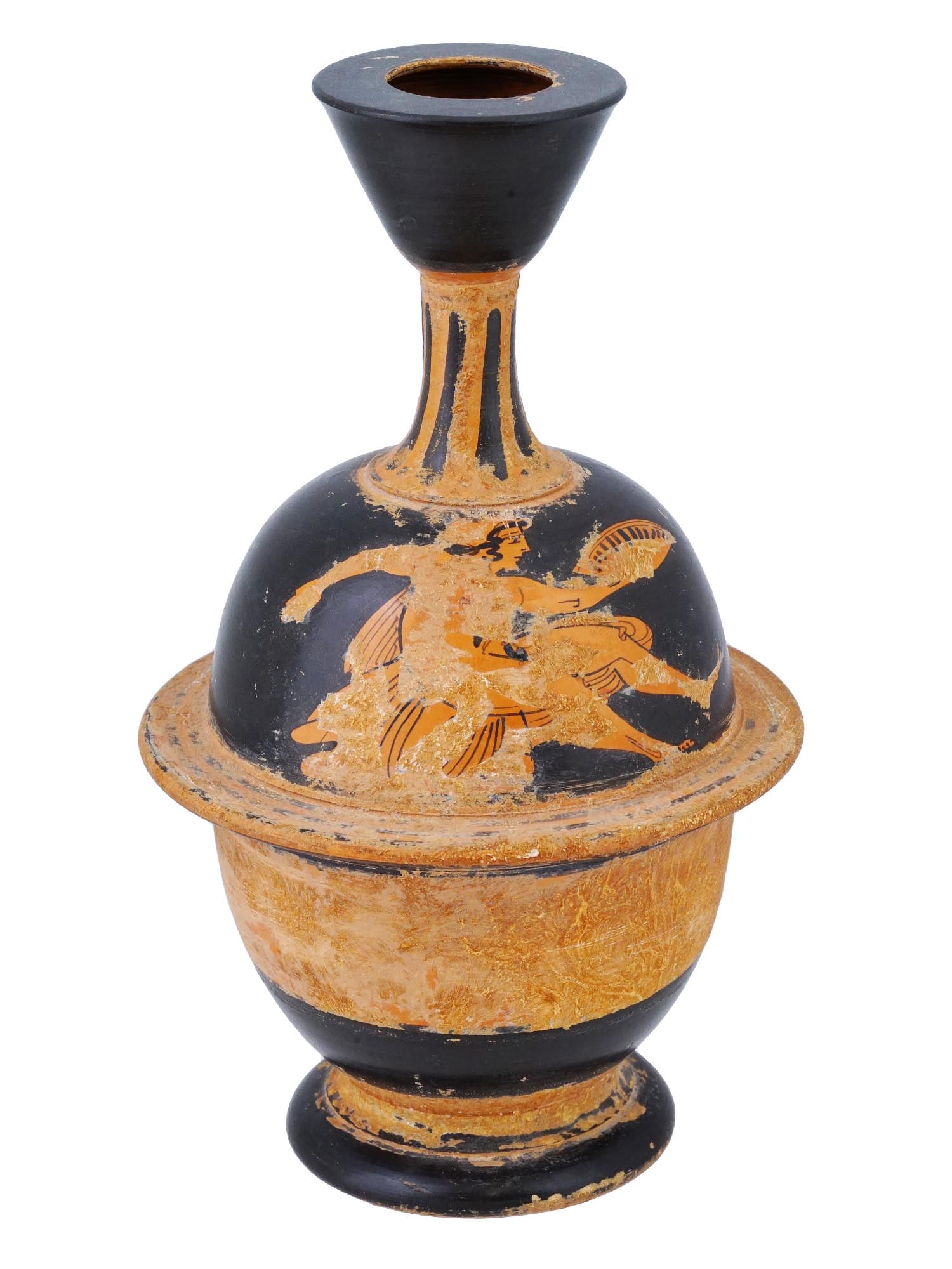ANCIENT GREEK APULIAN RED FIGURE LEKYTHOS (1 of 9)