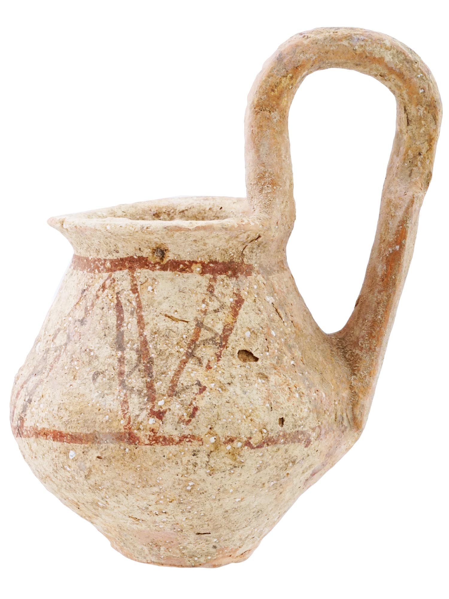ANCIENT HOLY LAND ISRAEL POTTERY DIPPER (1 of 12)