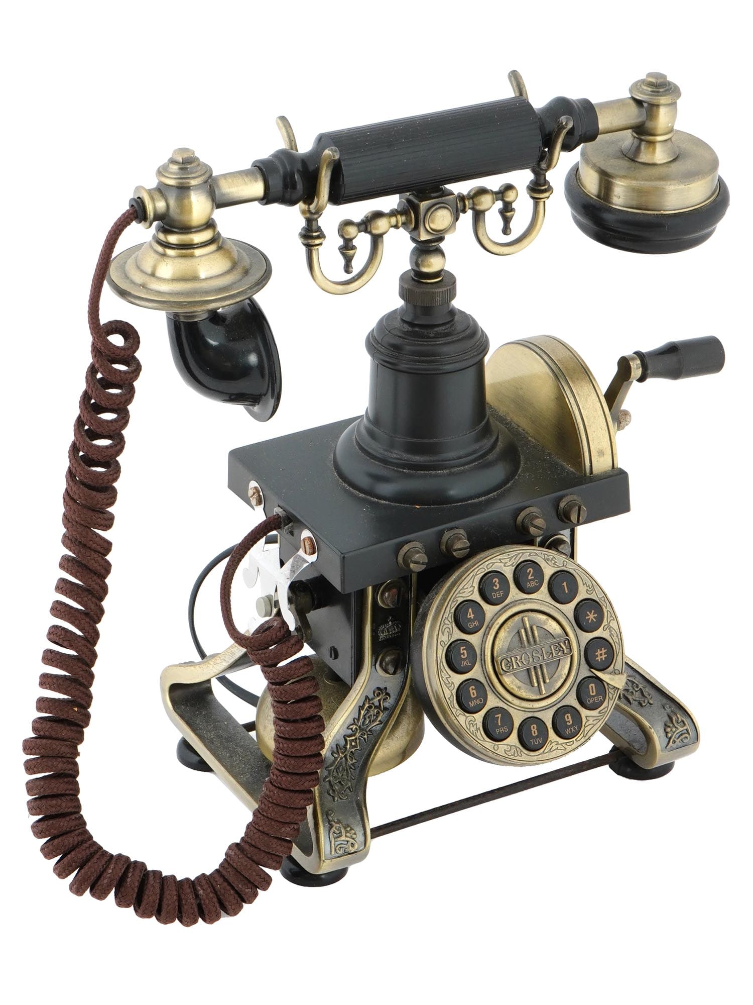 DESK TELEPHONE SET BASED ON 1892 MODEL EIFFEL TOWER (1 of 9)