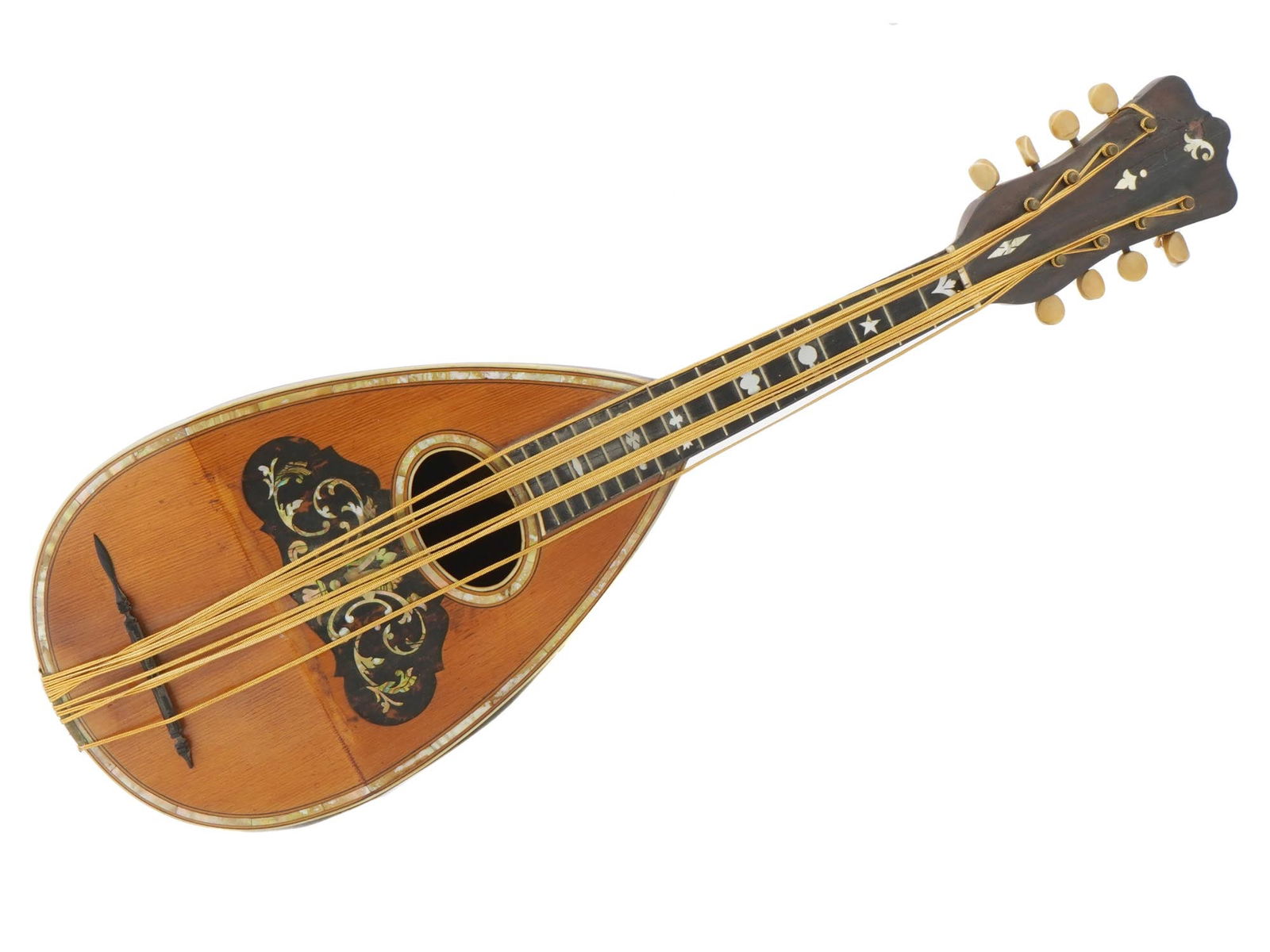 ANTIQUE BUEGELEISEN AND JACOBSON BOWLBACK MANDOLIN (1 of 6)