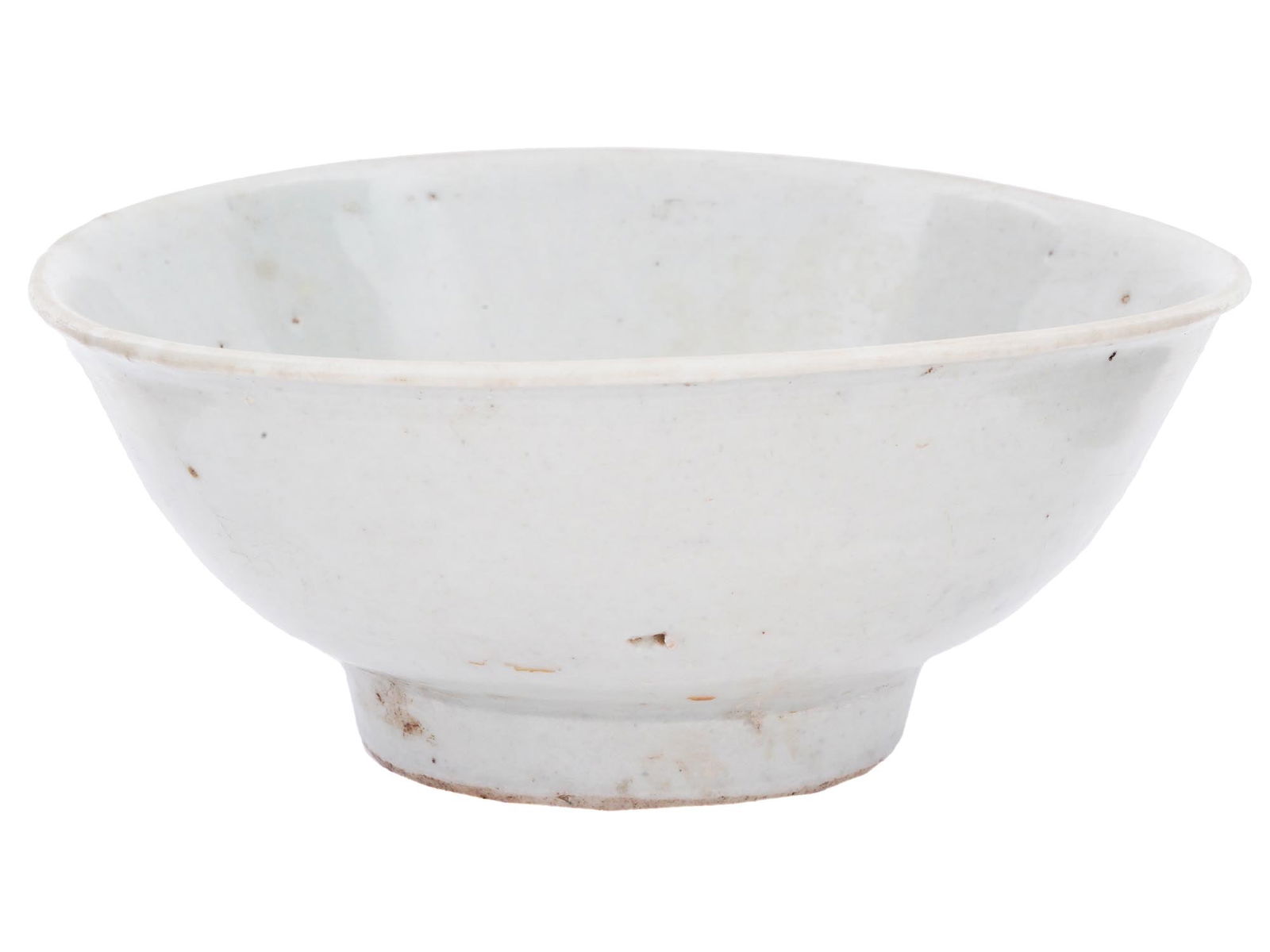 ANTIQUE CHINESE MING DYNASTY GLAZED CERAMIC BOWL (1 of 4)