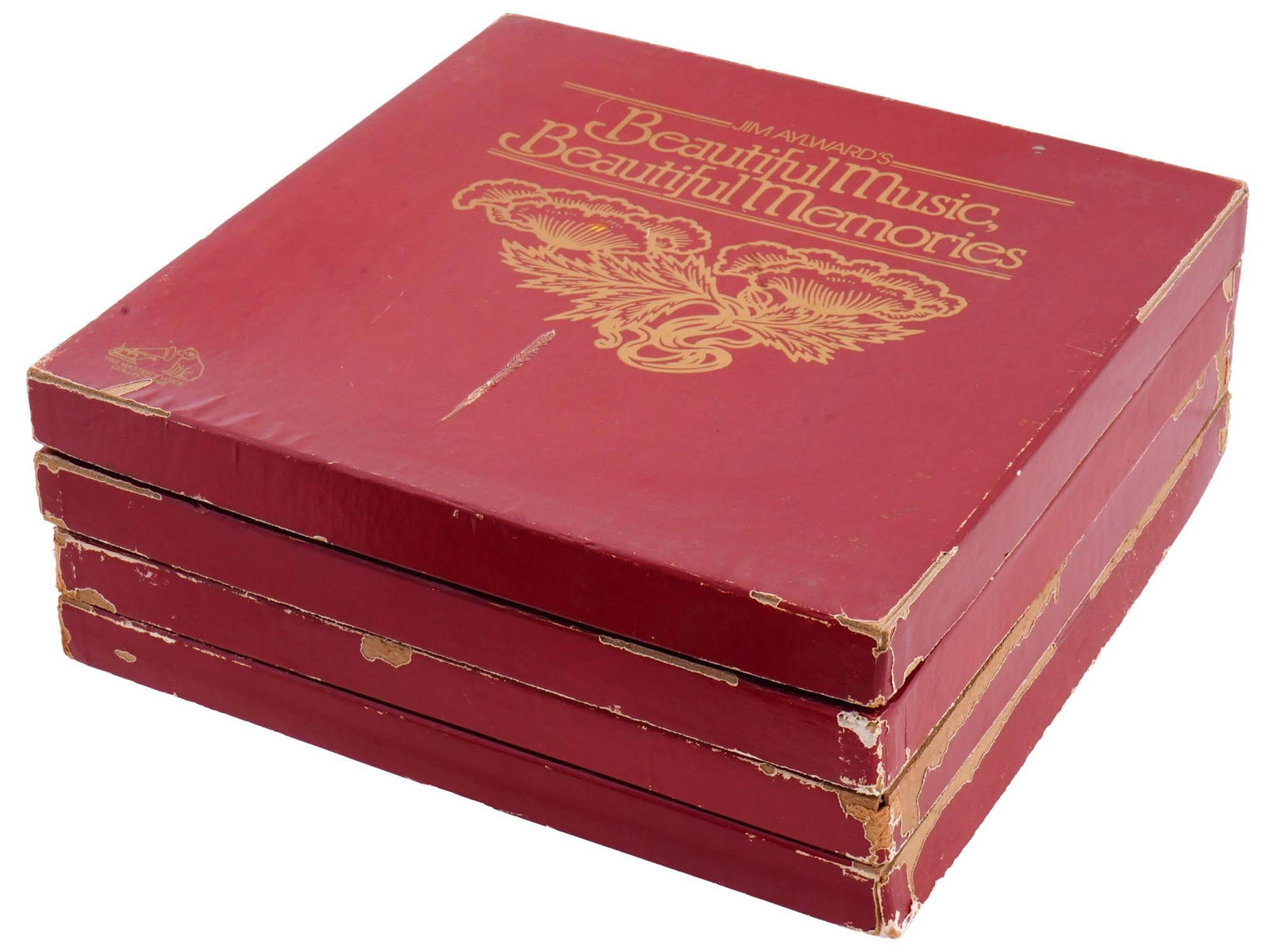 JIM AYLWARDS BEAUTIFUL MUSIC VINYL RECORD BOX SETS (1 of 11)