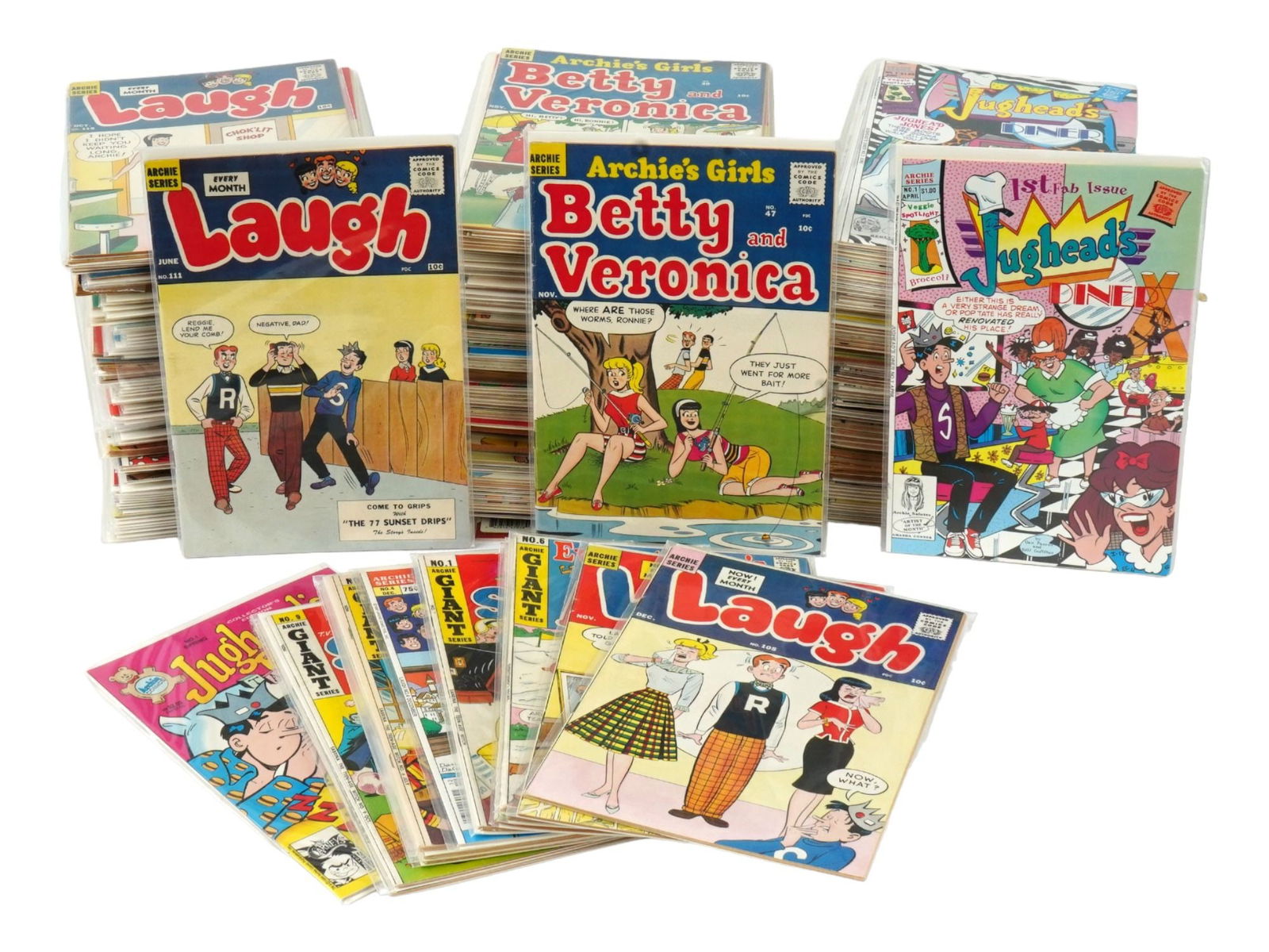 LARGE COLLECTION COMIC BOOKS FROM ARCHIE SERIES (1 of 5)