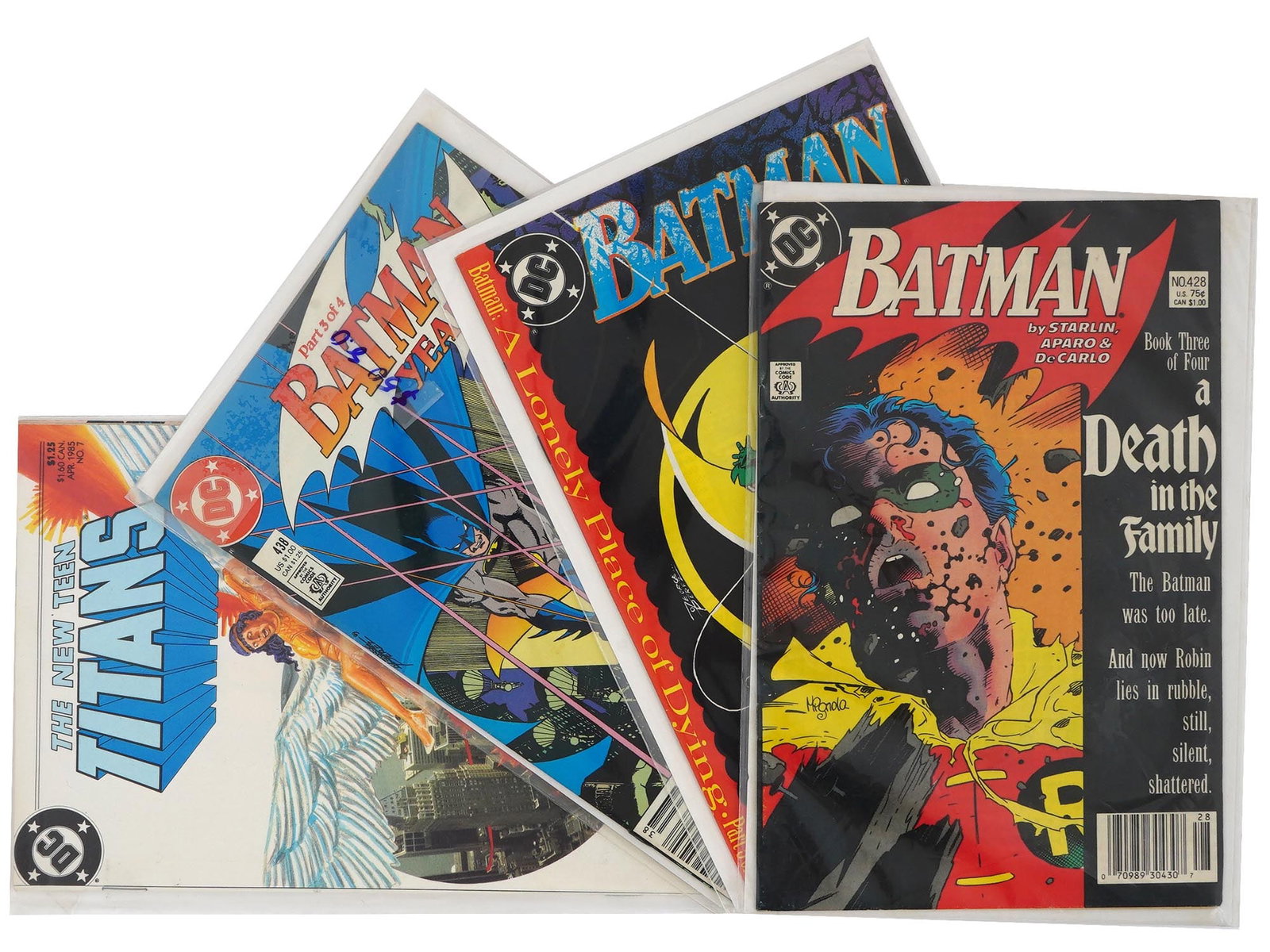 VINTAGE AMERICAN COMICS MAGAZINE ISSUES DC COMICS (1 of 3)