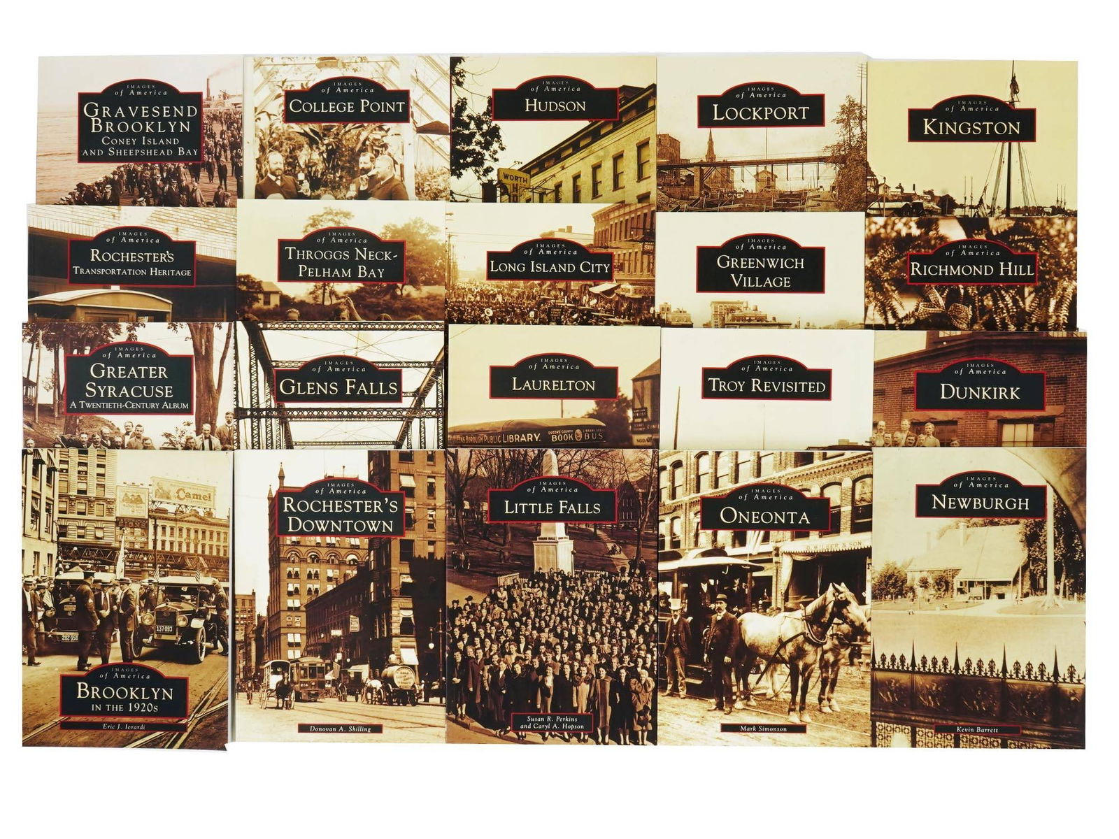 LOT OF 20 BOOKS OF NY- 8 (1 of 12)