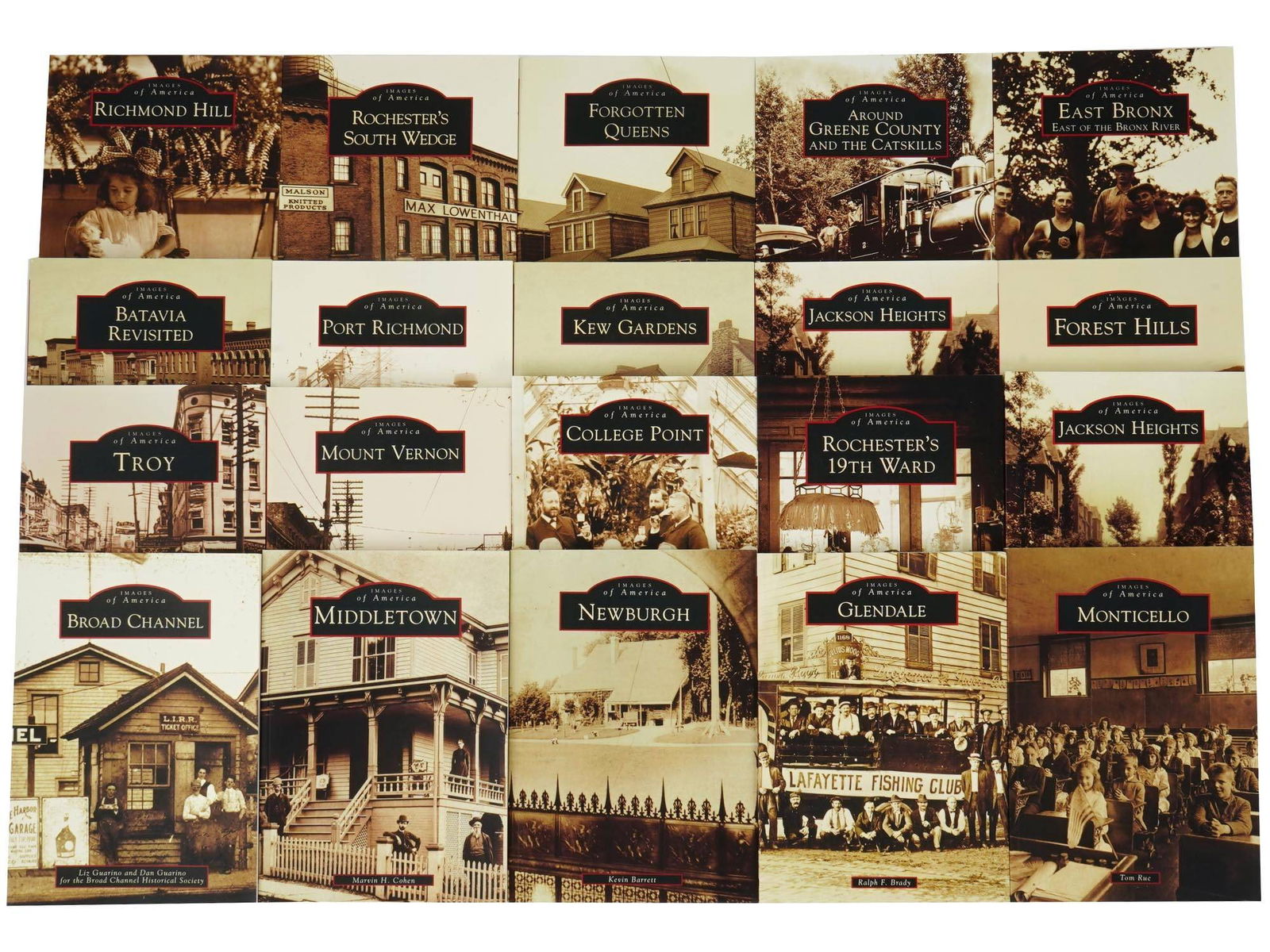 COLLECTION OF VINTAGE IMAGES OF AMERICA BOOKS (1 of 12)