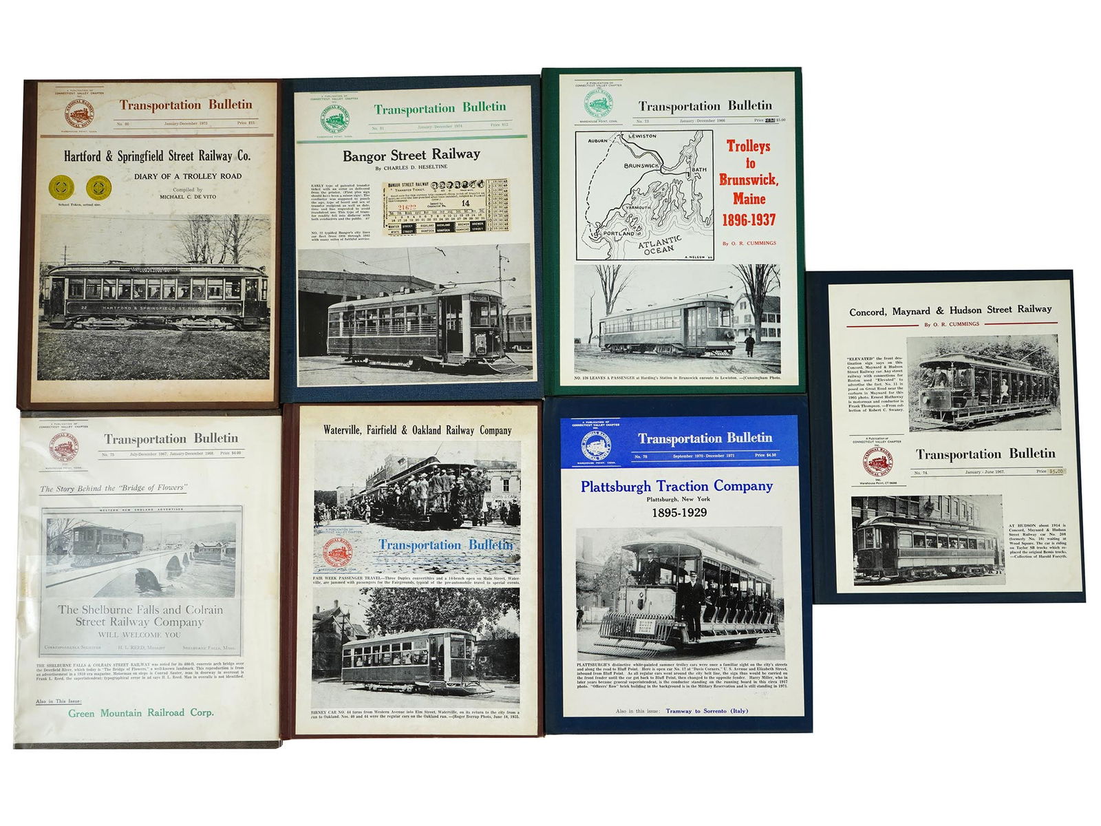VINTAGE AMERICAN TRANSPORT BULLETIN ISSUE COLLECTION (1 of 12)